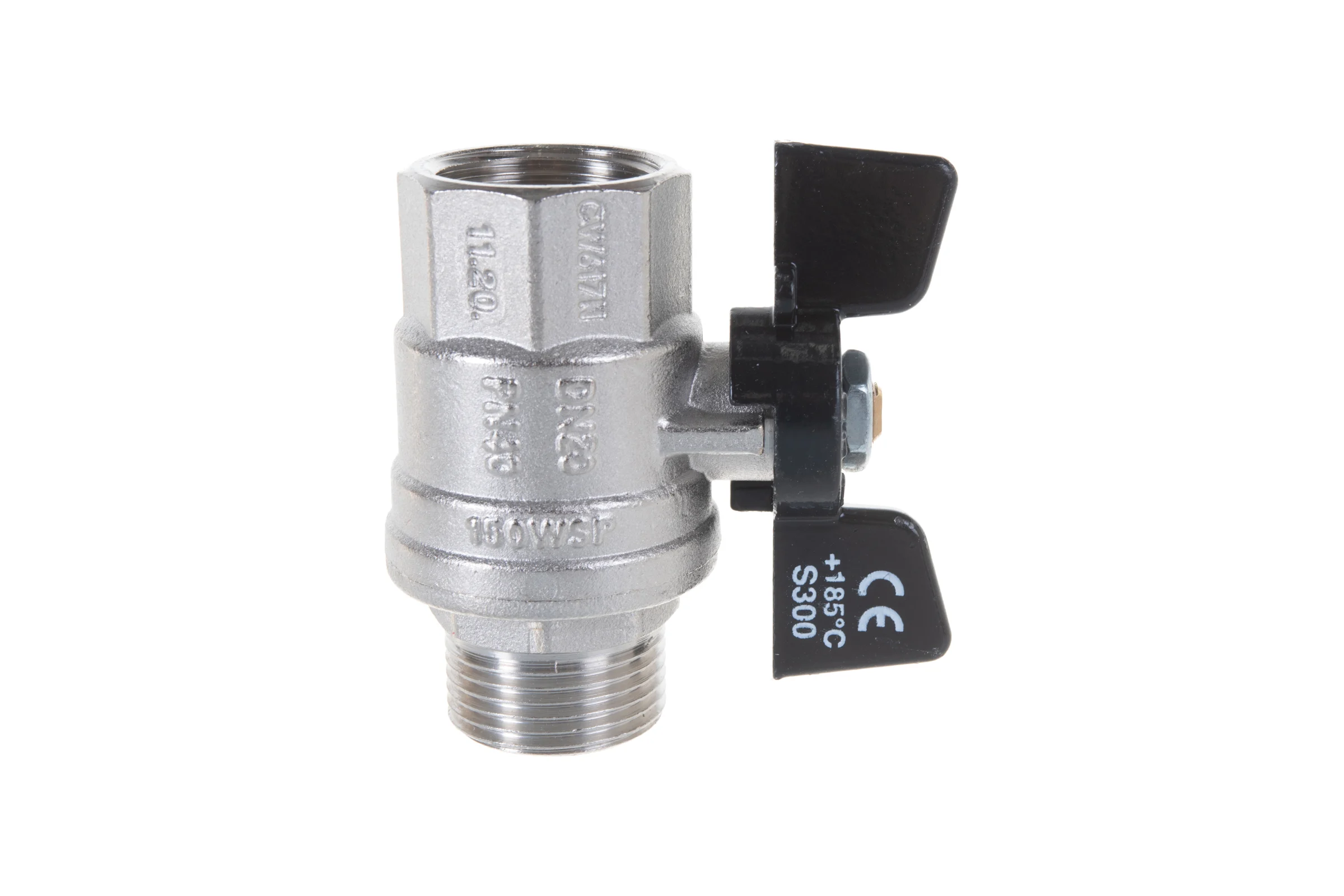 Шаровый кран Bugatti OREGON 3/4" в/н бант артикул 3070065 ИС.081015