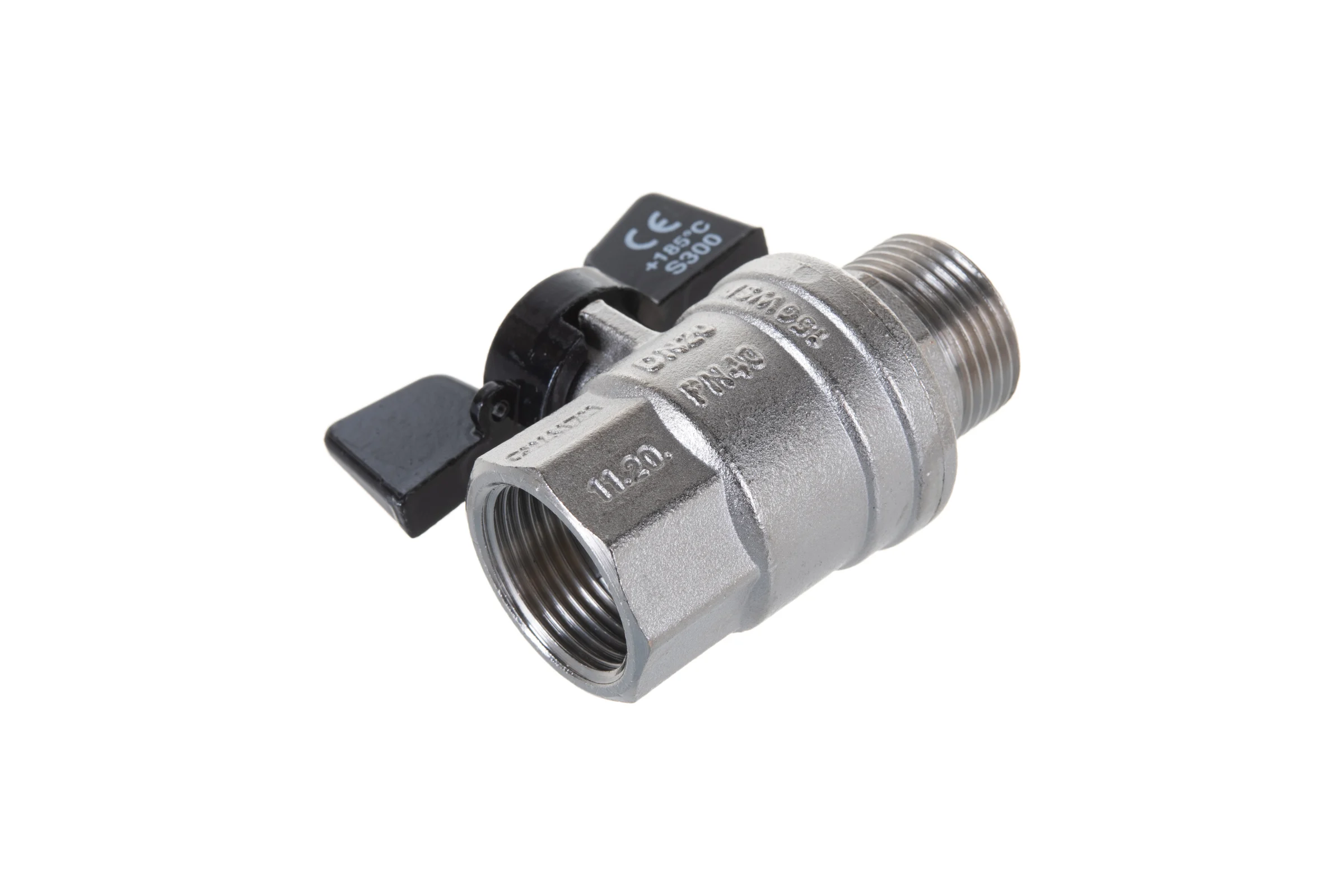 Шаровый кран Bugatti OREGON 3/4" в/н бант артикул 3070065 ИС.081015