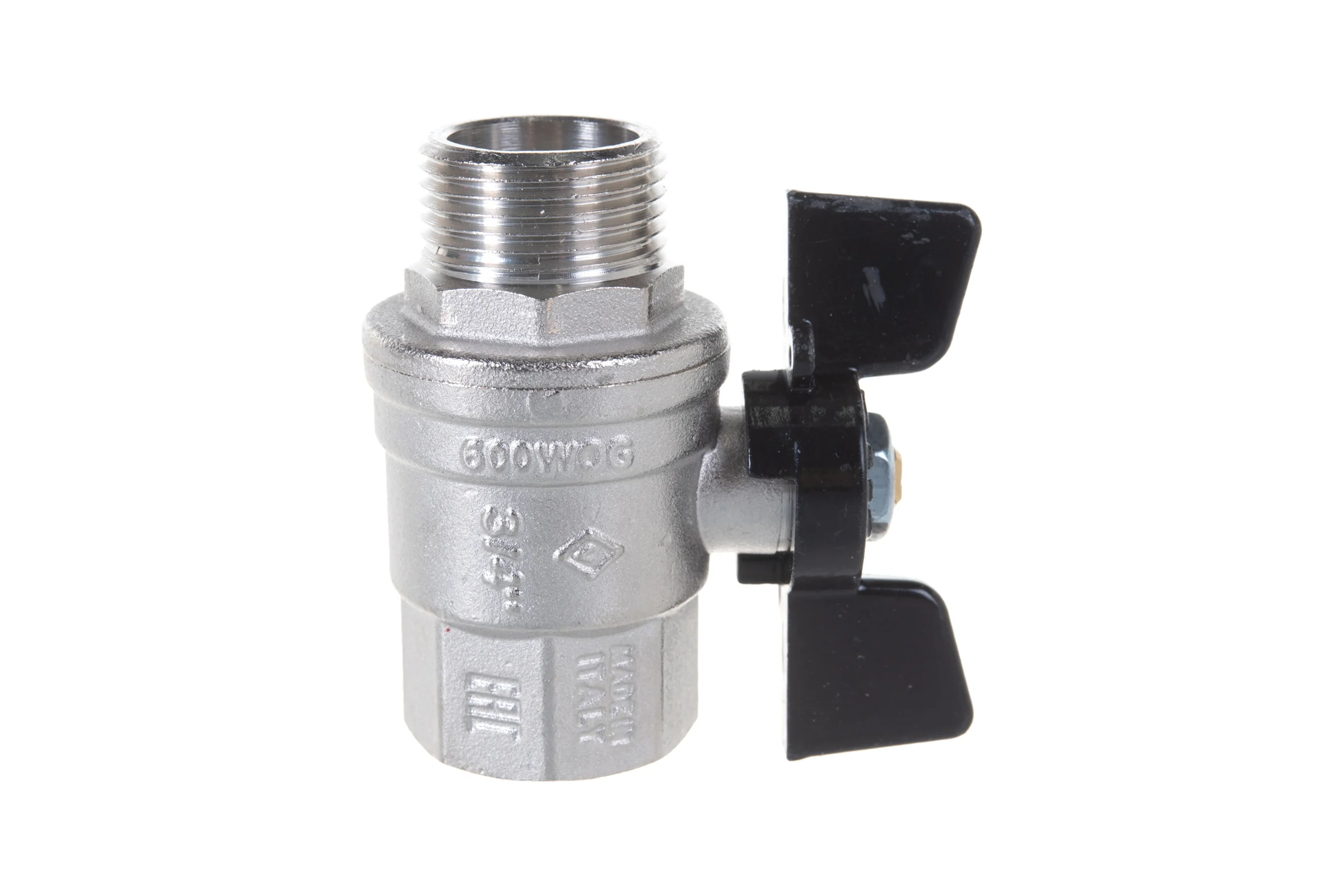Шаровый кран Bugatti OREGON 3/4" в/н бант артикул 3070065 ИС.081015