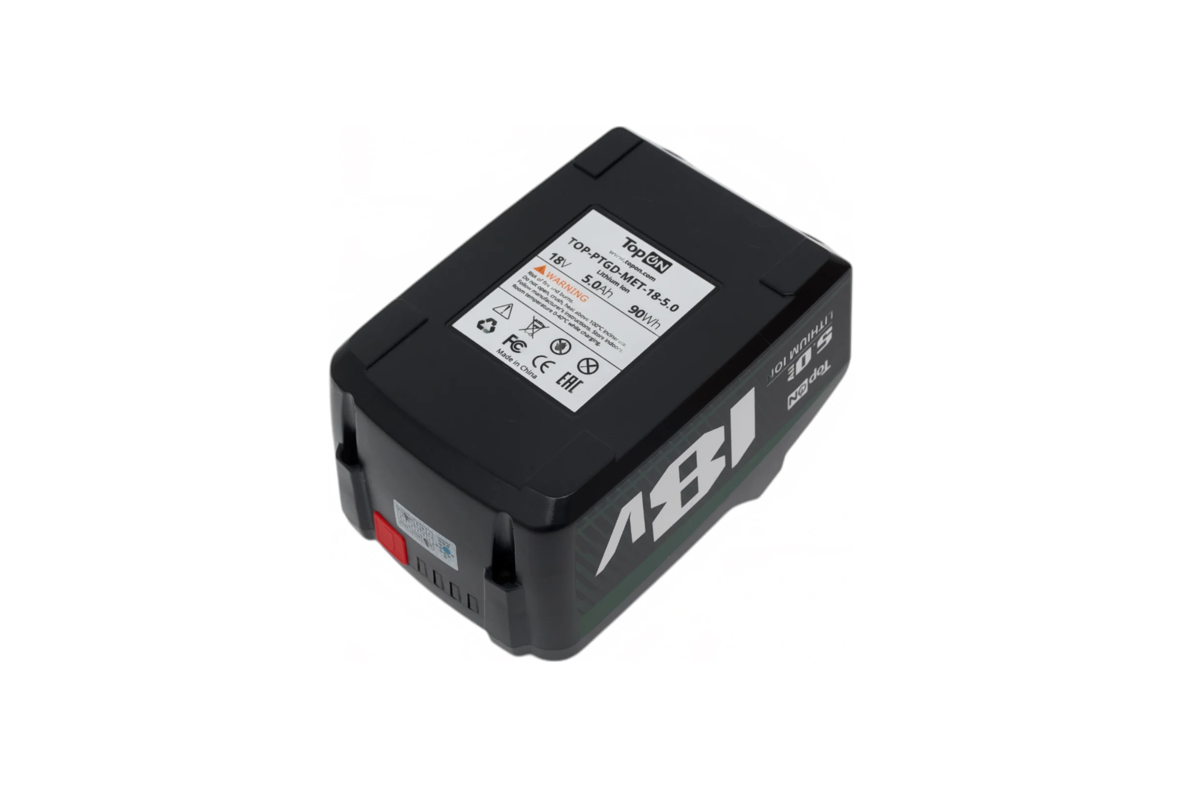 Аккумулятор для METABO 18V 5.0AH (LI-ION) PN: 625592000 TopOn TOP-PTGD-MET-18-5.0