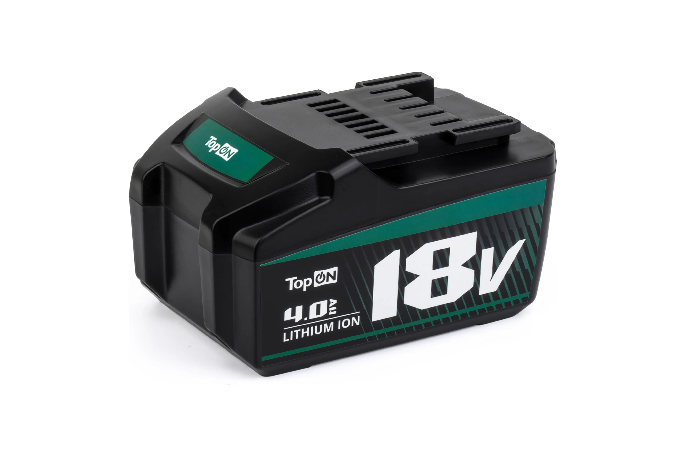 Аккумулятор 18V 4.0AH (LI-ION) PN: 625591000 TopOn TOP-PTGD-MET-18-4.0