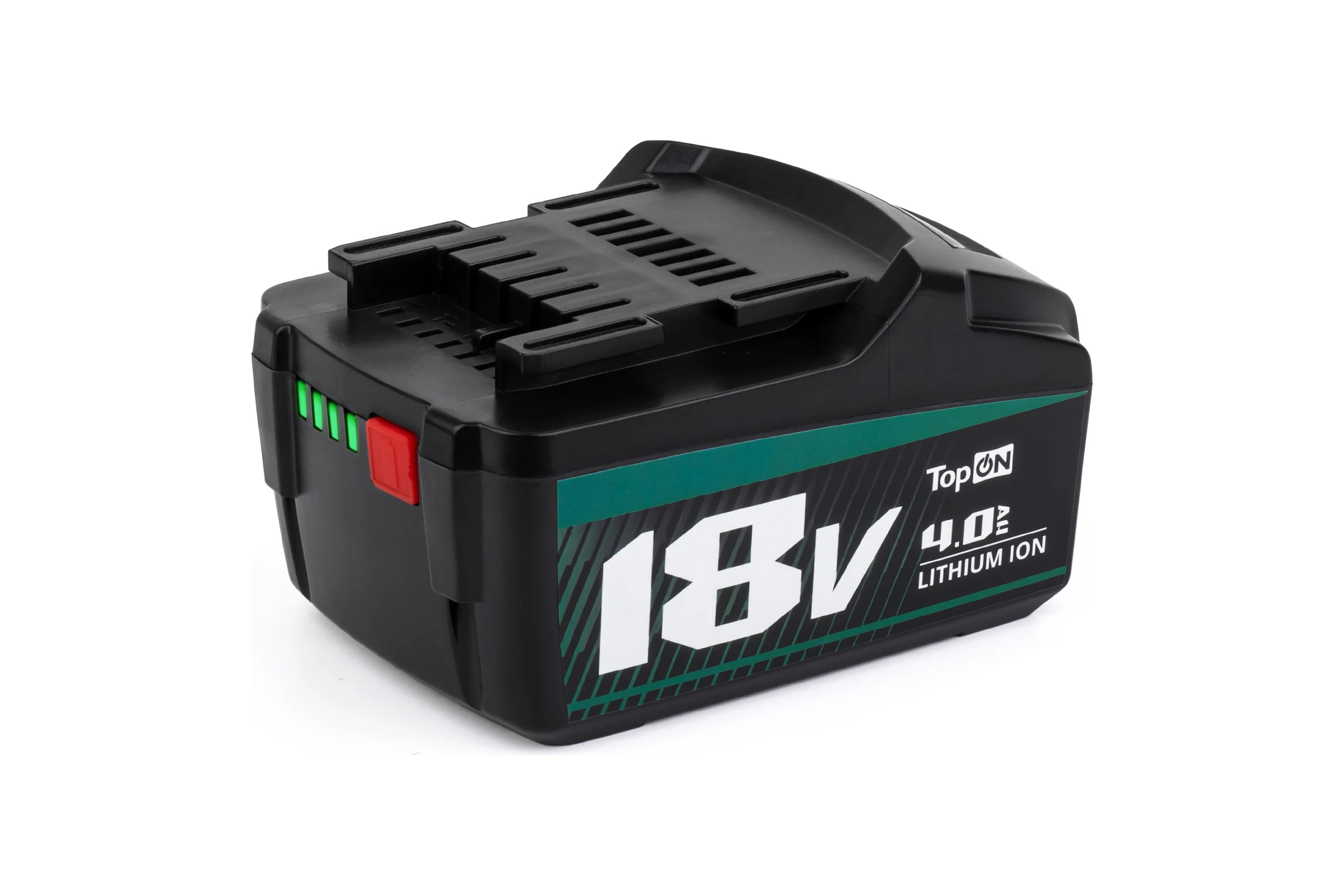Аккумулятор 18V 4.0AH (LI-ION) PN: 625591000 TopOn TOP-PTGD-MET-18-4.0