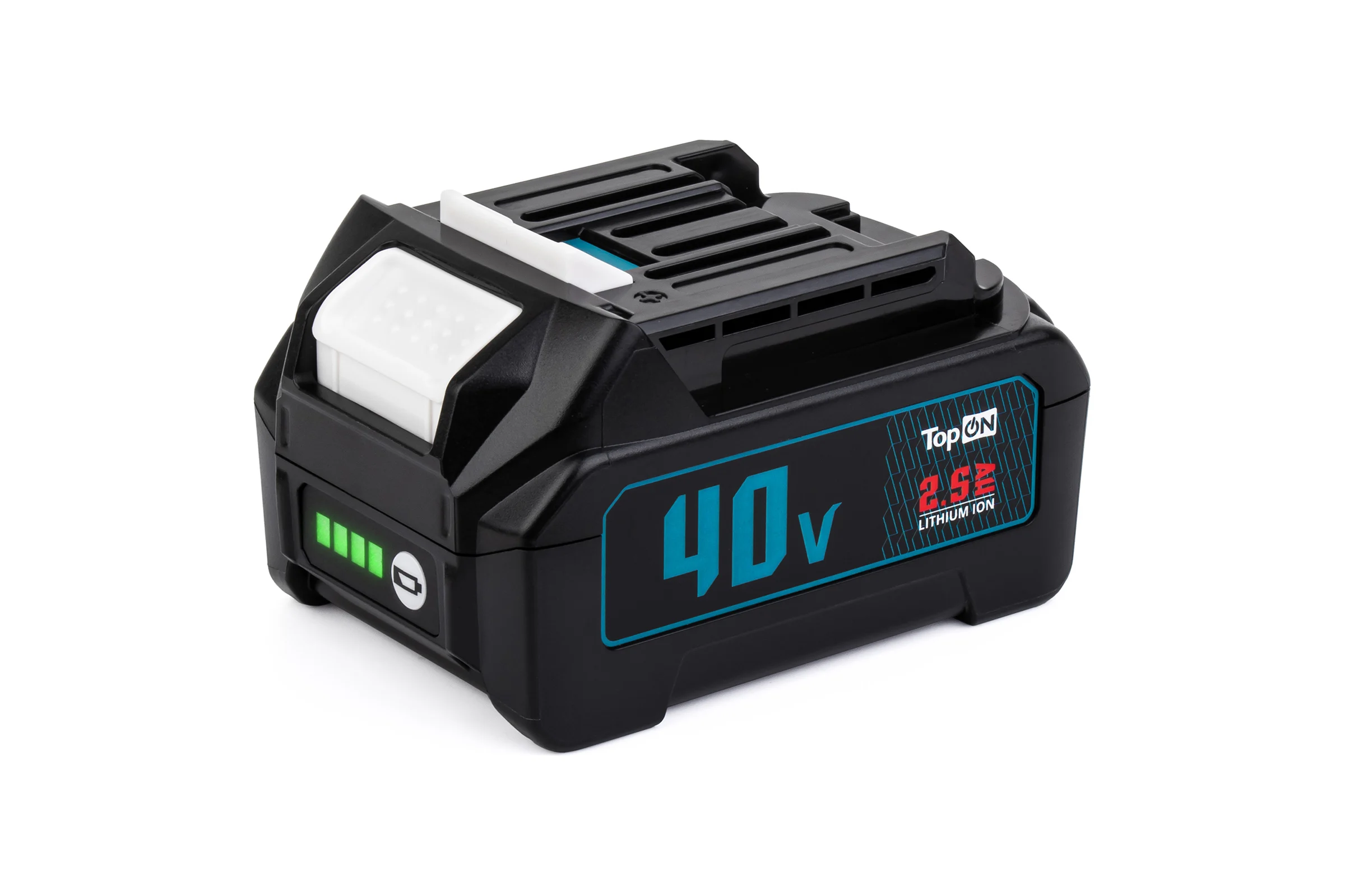 Аккумулятор 40V 2.5AH (LI-ION) PN: Y2023 TopOn TOP-MAK-BL4025