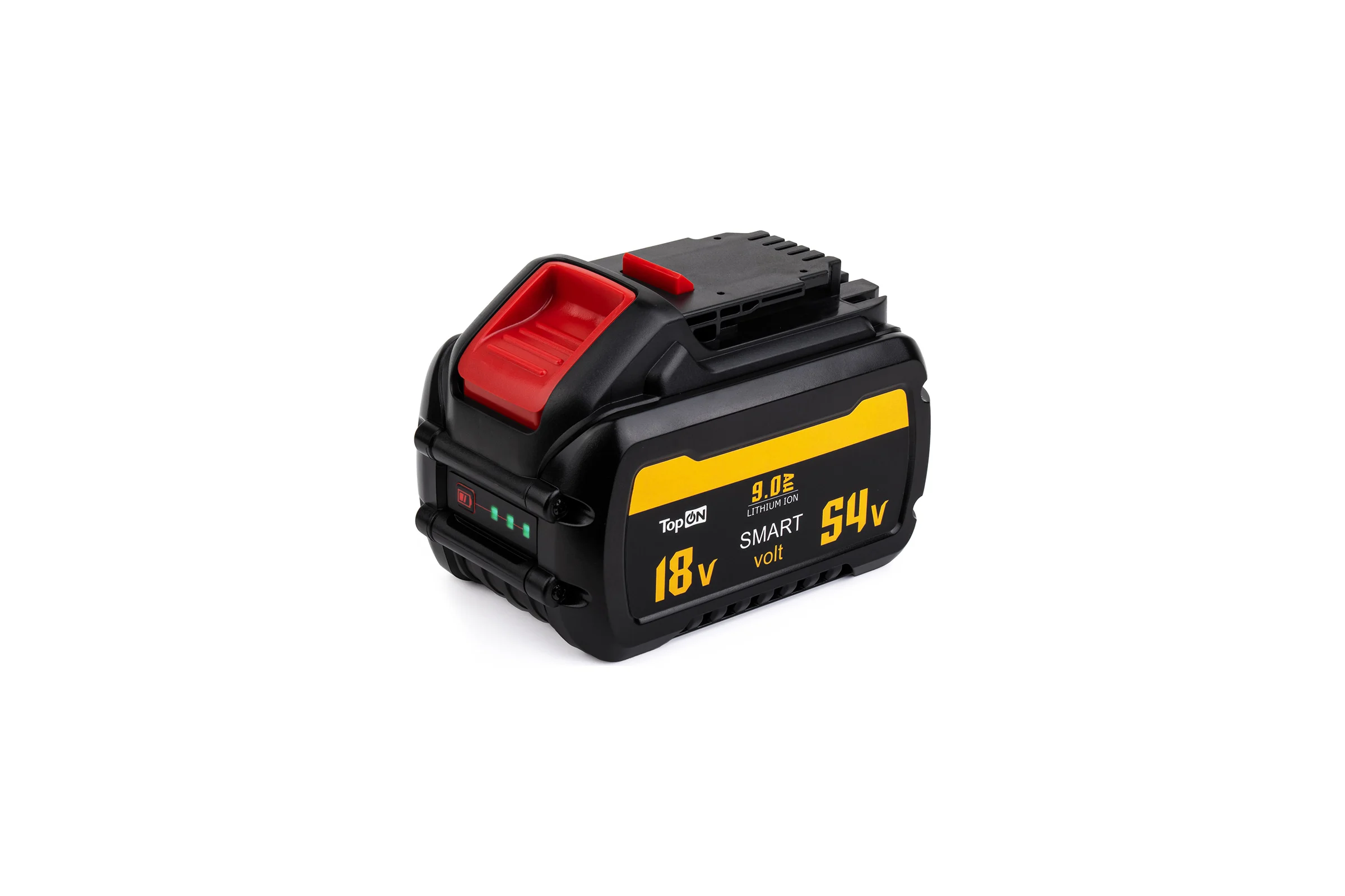 Аккумулятор для DEWALT XR FLEX VOLT 54V 9.0AH (LI-ION) TopOn TOP-DE-DCB547