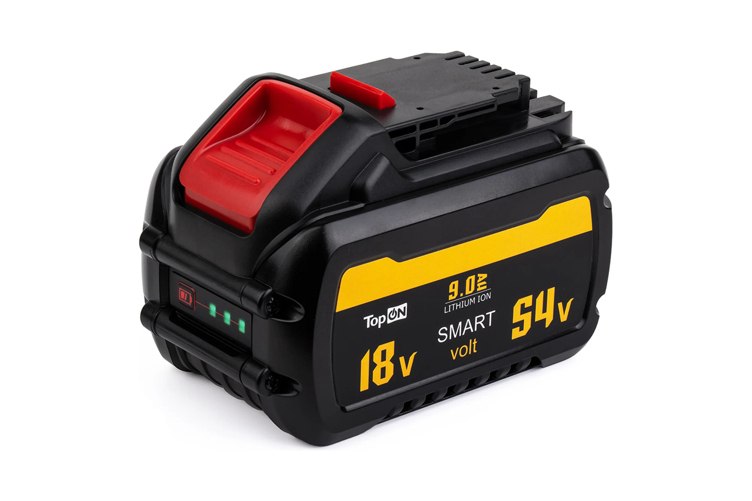 Аккумулятор для DEWALT XR FLEX VOLT 54V 9.0AH (LI-ION) TopOn TOP-DE-DCB547