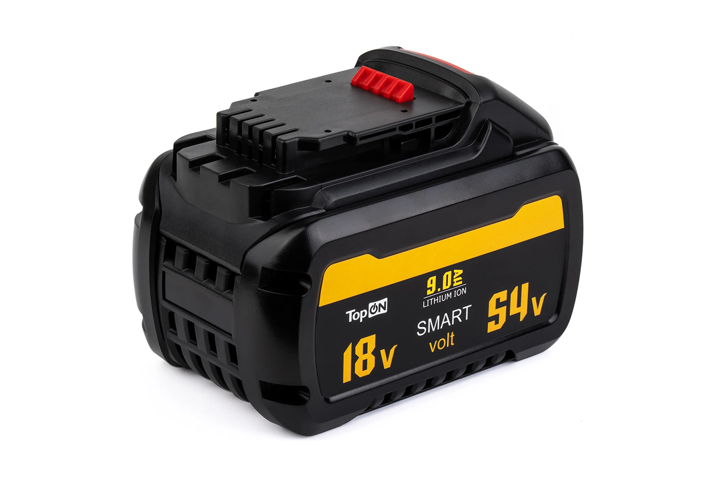 Аккумулятор для DEWALT XR FLEX VOLT 54V 9.0AH (LI-ION) TopOn TOP-DE-DCB547