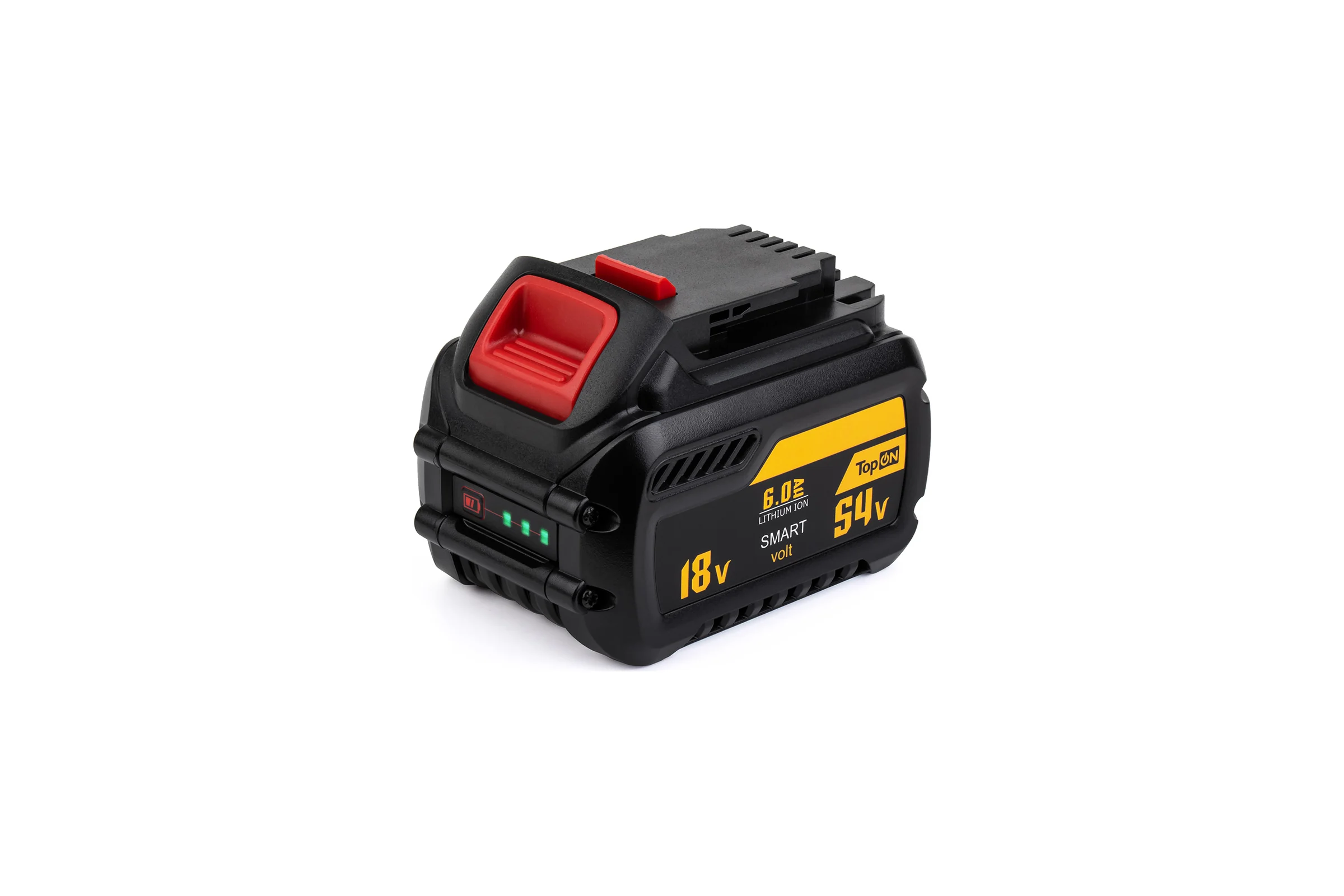 Аккумулятор для DEWALT XR FLEX VOLT 54V 6.0AH (LI-ION) TopOn TOP-DE-DCB546