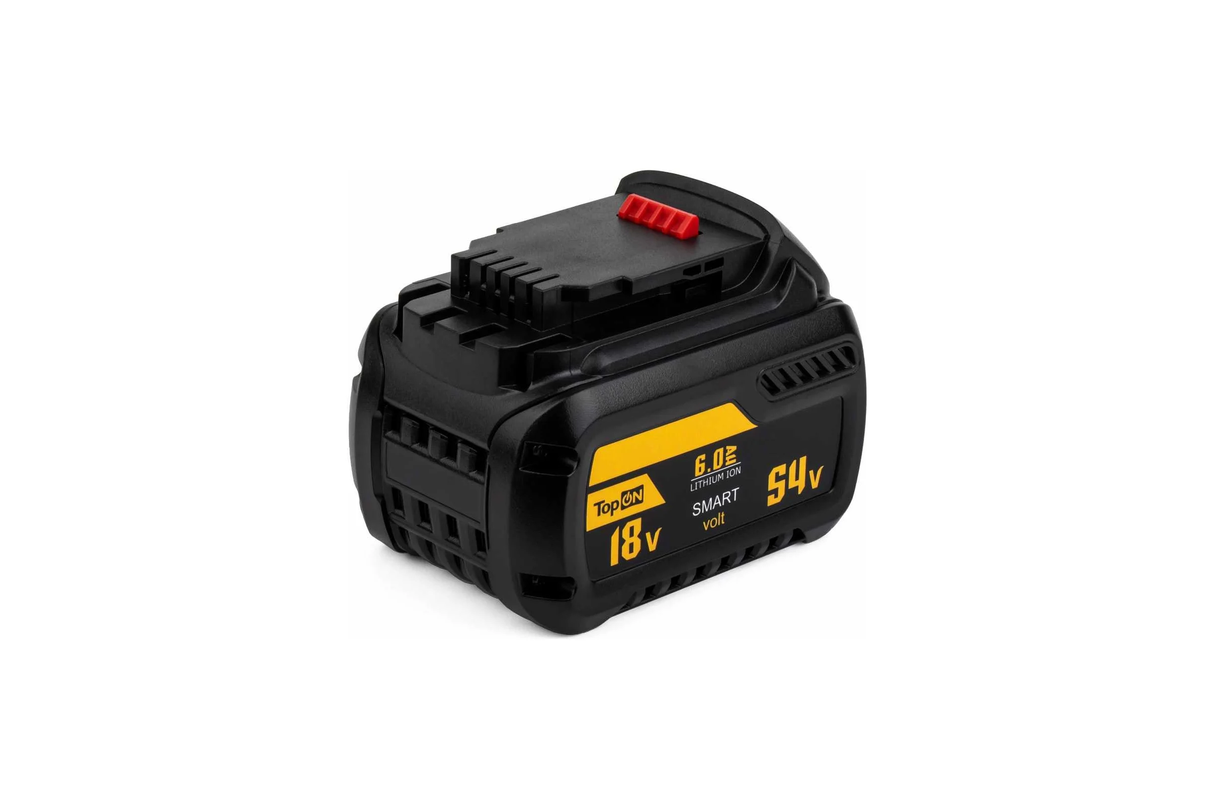 Аккумулятор для DEWALT XR FLEX VOLT 54V 6.0AH (LI-ION) TopOn TOP-DE-DCB546