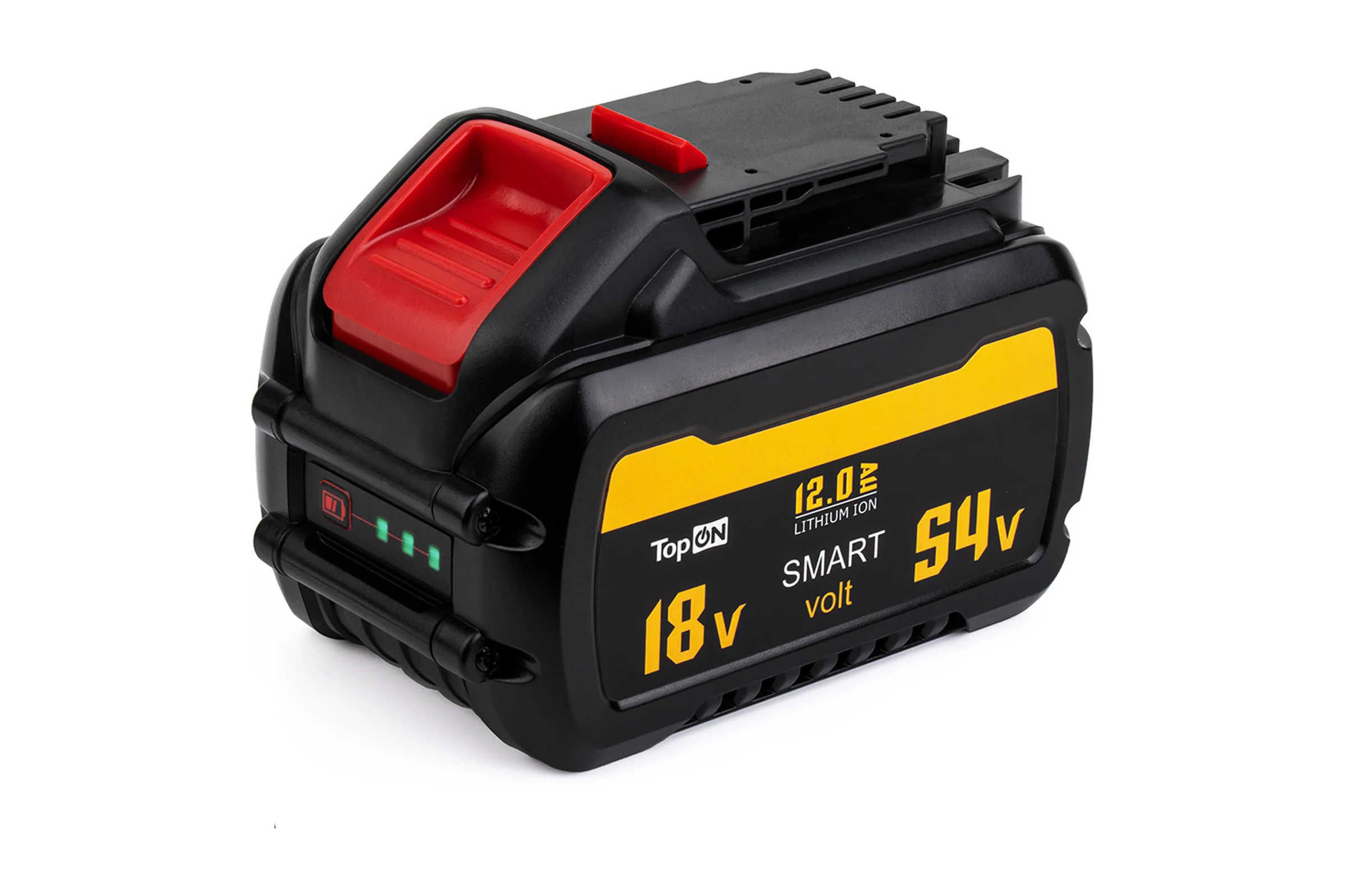Аккумулятор для DEWALT XR FLEX VOLT 54V 12.0AH (LI-ION) TopOn TOP-DE-DCB548