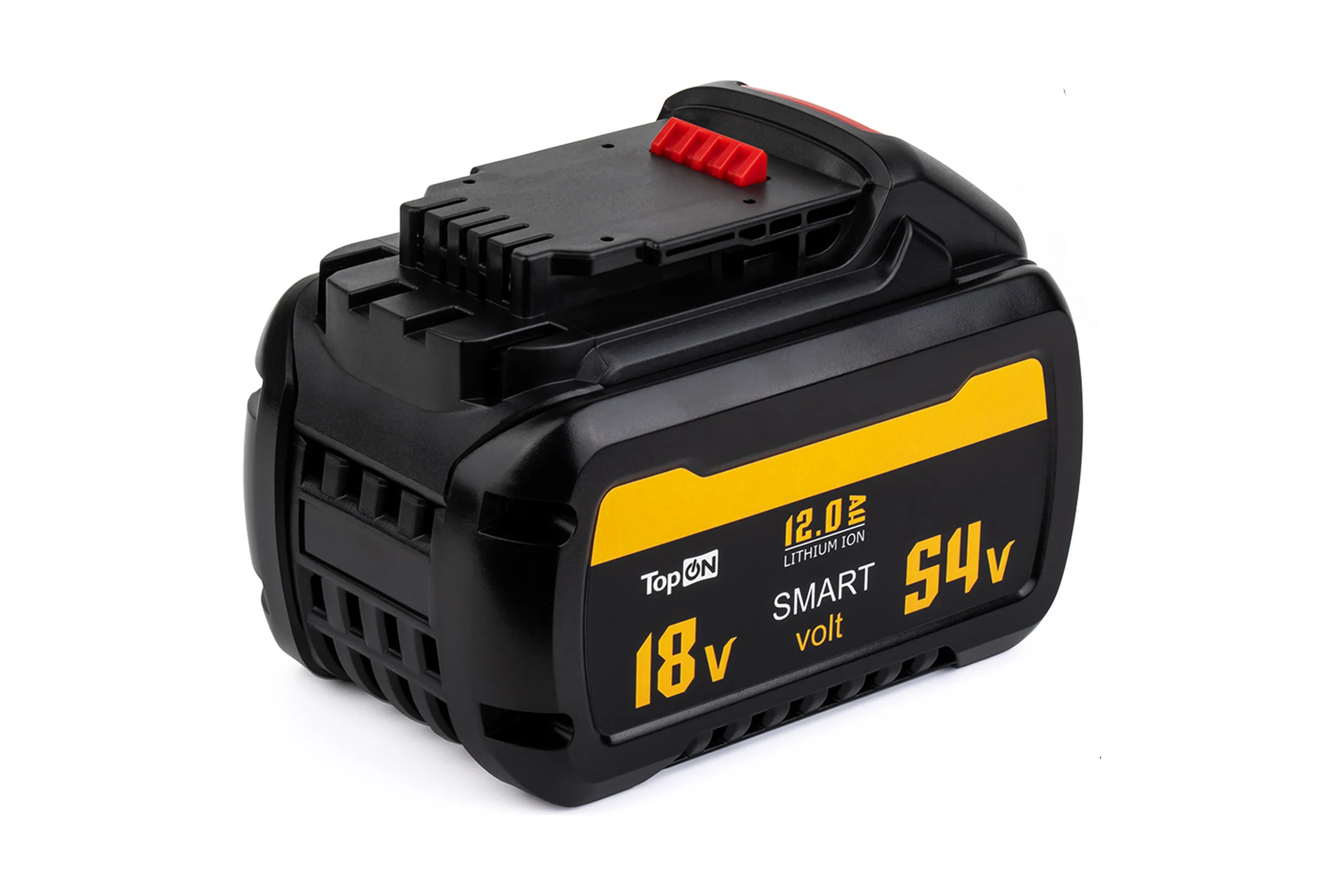 Аккумулятор для DEWALT XR FLEX VOLT 54V 12.0AH (LI-ION) TopOn TOP-DE-DCB548