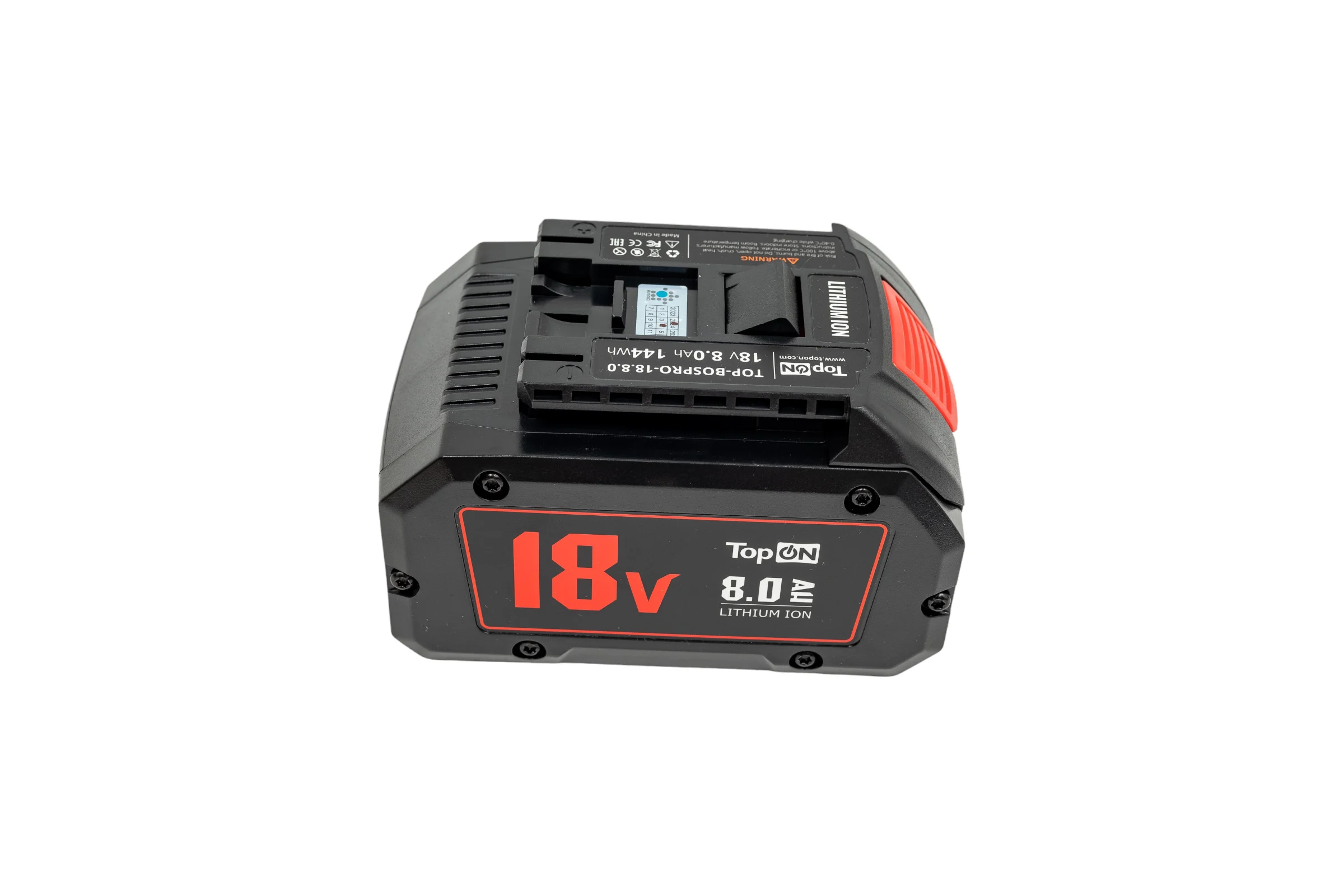 Аккумулятор для BOSCH PROCORE 18V 8.0AH (LI-ION) TopOn TOP-BOSPRO-18.8.0