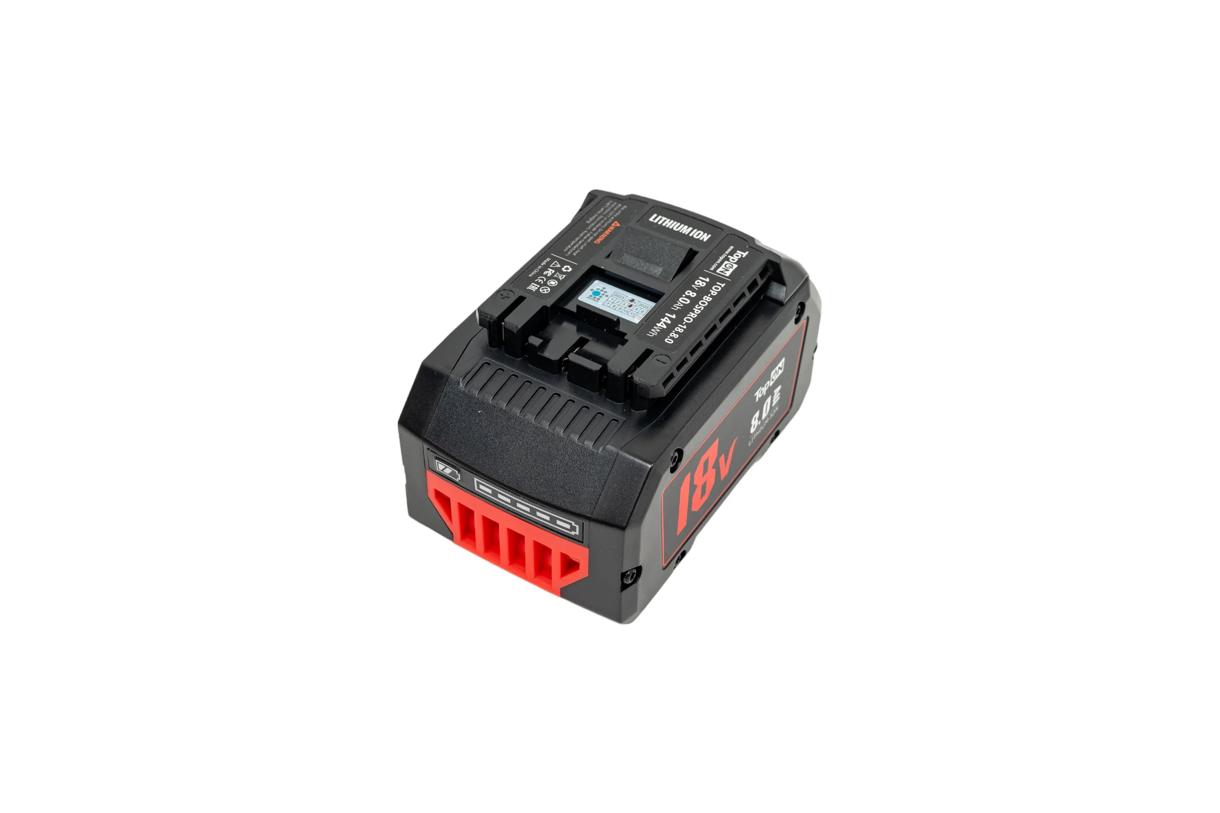 Аккумулятор для BOSCH PROCORE 18V 8.0AH (LI-ION) TopOn TOP-BOSPRO-18.8.0