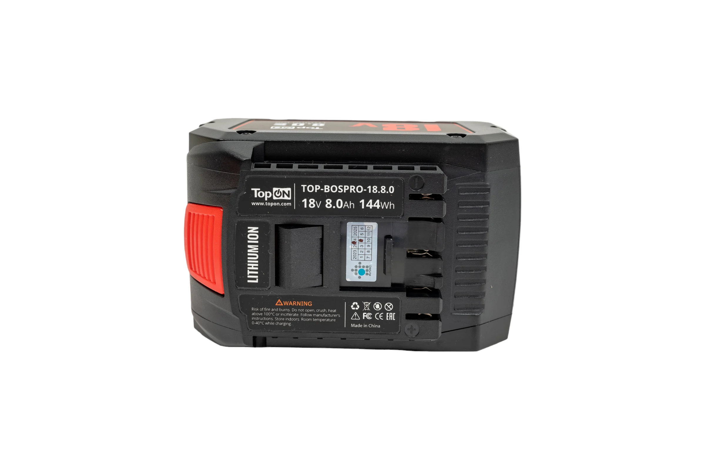 Аккумулятор для BOSCH PROCORE 18V 8.0AH (LI-ION) TopOn TOP-BOSPRO-18.8.0