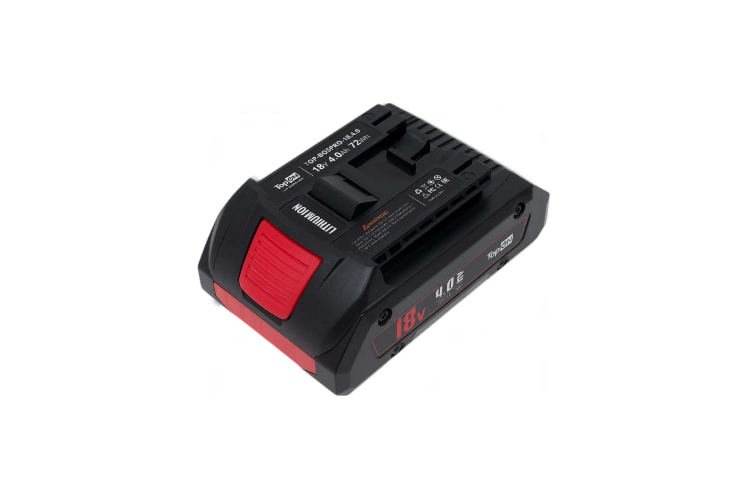 Аккумулятор для BOSCH PROCORE 18V 4.0AH (LI-ION) TopOn TOP-BOSPRO-18.4.0