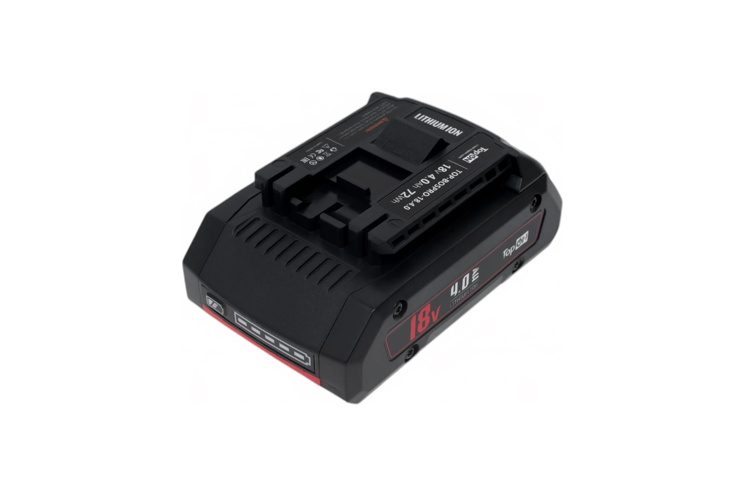 Аккумулятор для BOSCH PROCORE 18V 4.0AH (LI-ION) TopOn TOP-BOSPRO-18.4.0