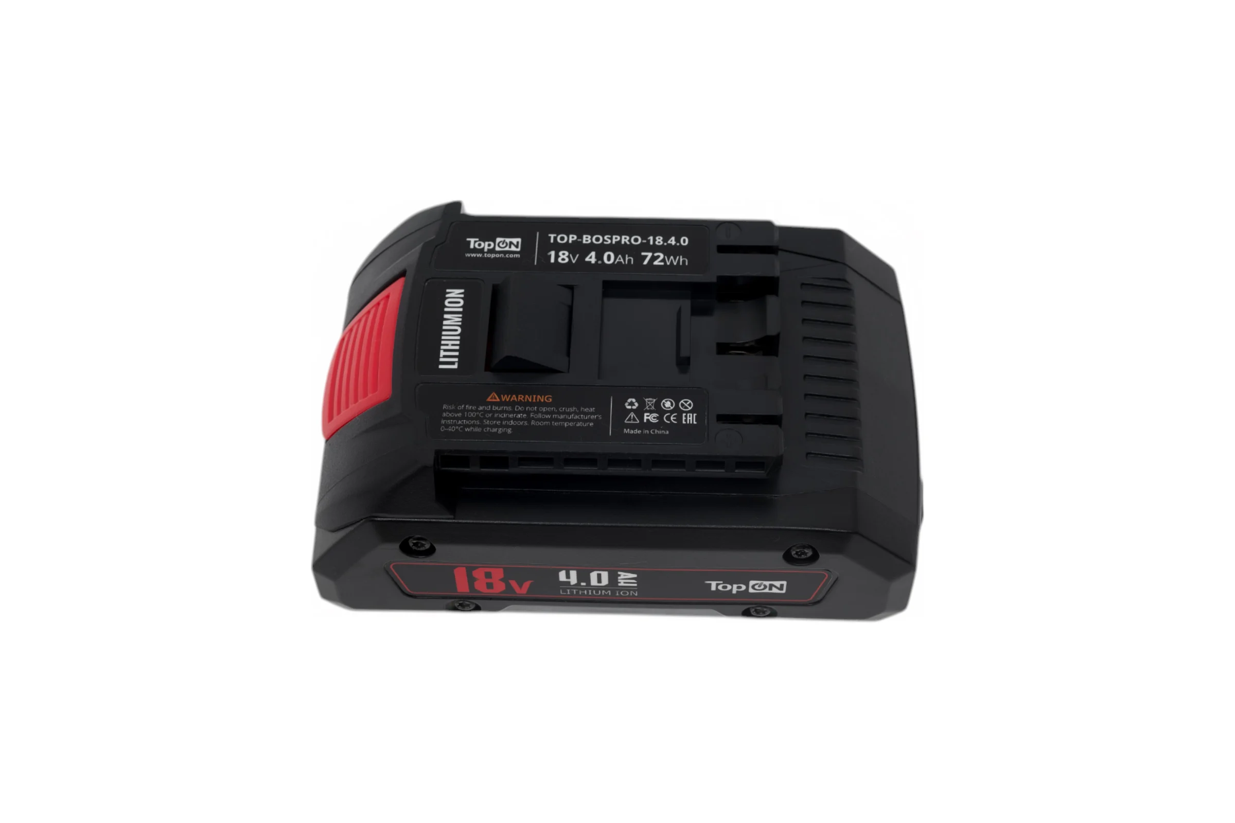 Аккумулятор для BOSCH PROCORE 18V 4.0AH (LI-ION) TopOn TOP-BOSPRO-18.4.0