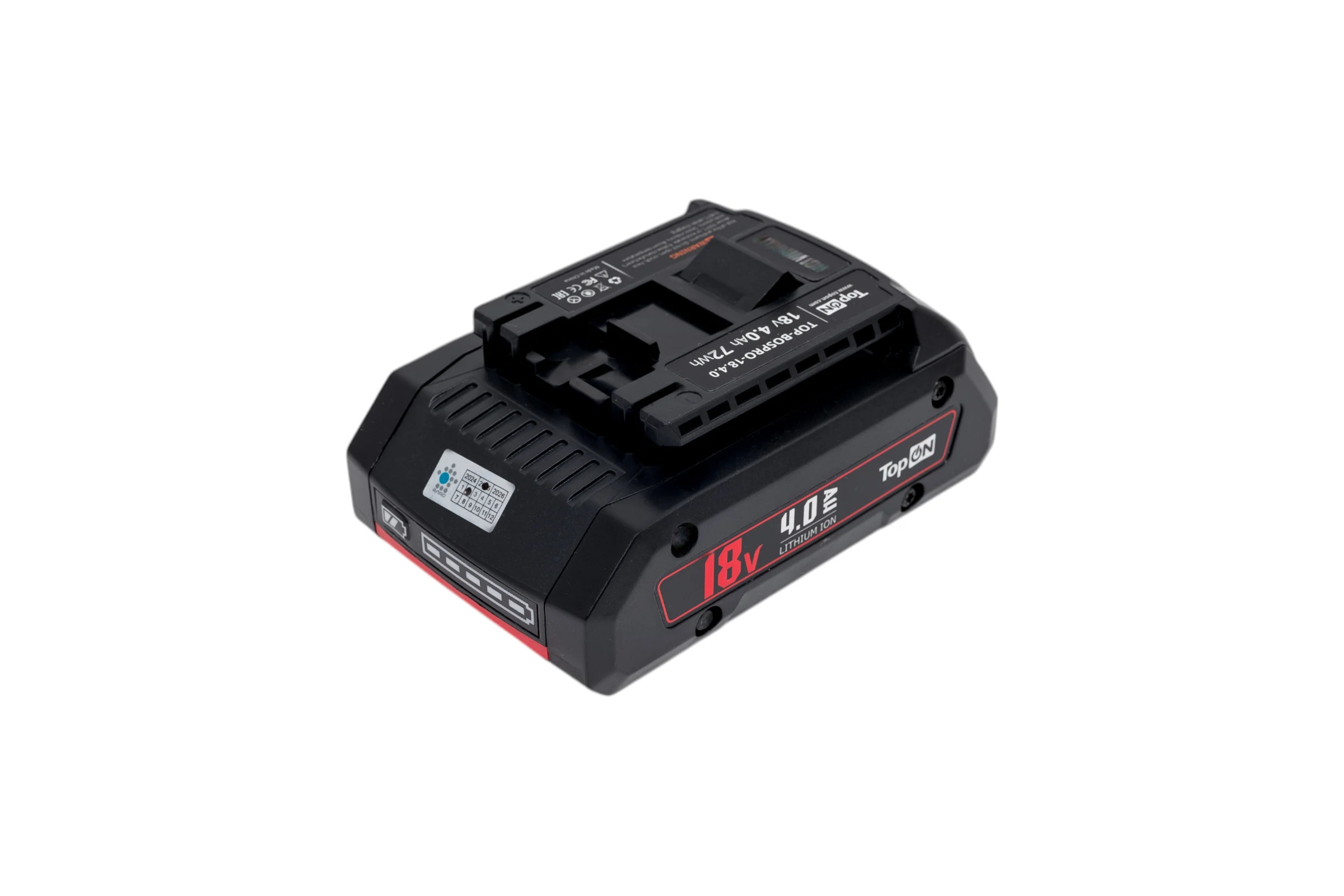 Аккумулятор для BOSCH PROCORE 18V 4.0AH (LI-ION) TopOn TOP-BOSPRO-18.4.0