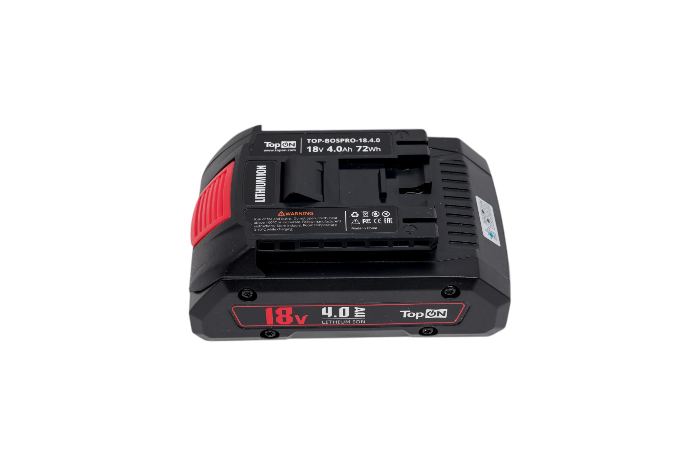 Аккумулятор для BOSCH PROCORE 18V 4.0AH (LI-ION) TopOn TOP-BOSPRO-18.4.0
