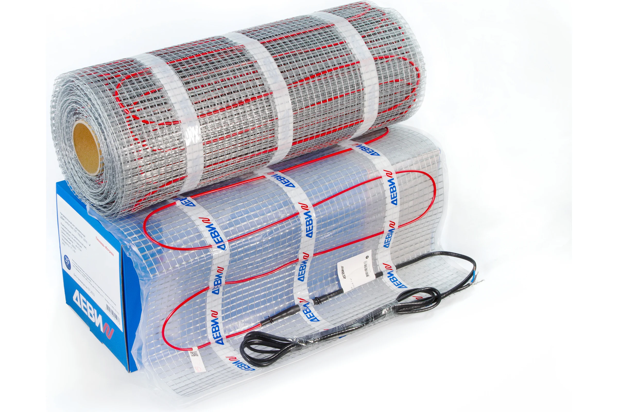 Нагревательный мат ДЕВИ Comfort Mat-150T 600 Вт, 230 В, 4 м2 83030574R