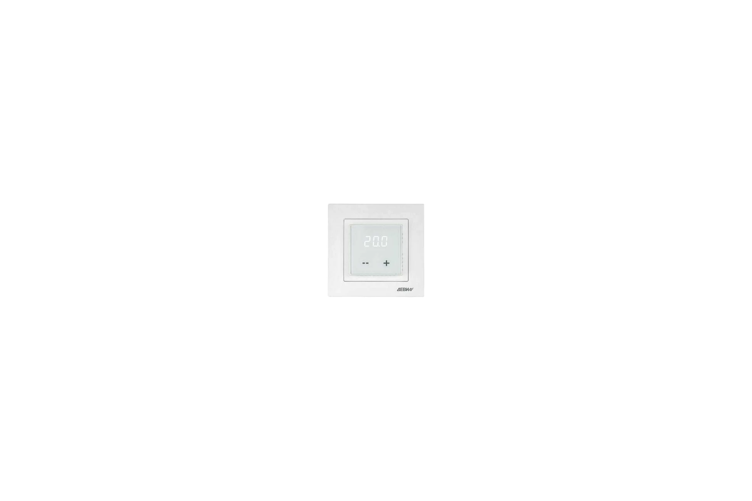 Терморегулятор ДЕВИ Room с датчиком пола, 16А 140F1030R