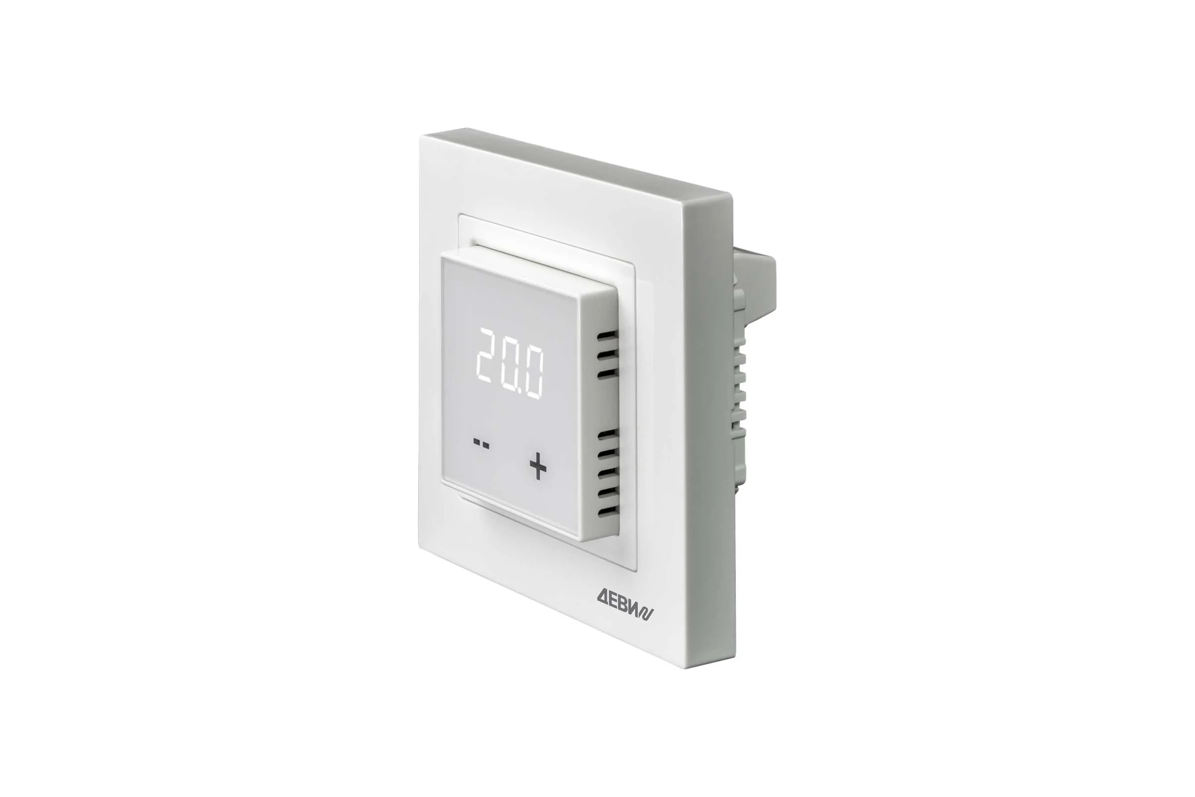 Терморегулятор ДЕВИ Room с датчиком пола, 16А 140F1030R