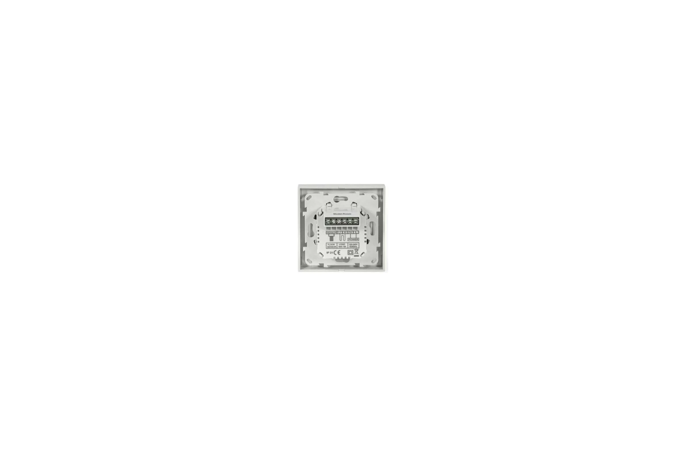 Терморегулятор ДЕВИ Room с датчиком пола, 16А 140F1030R