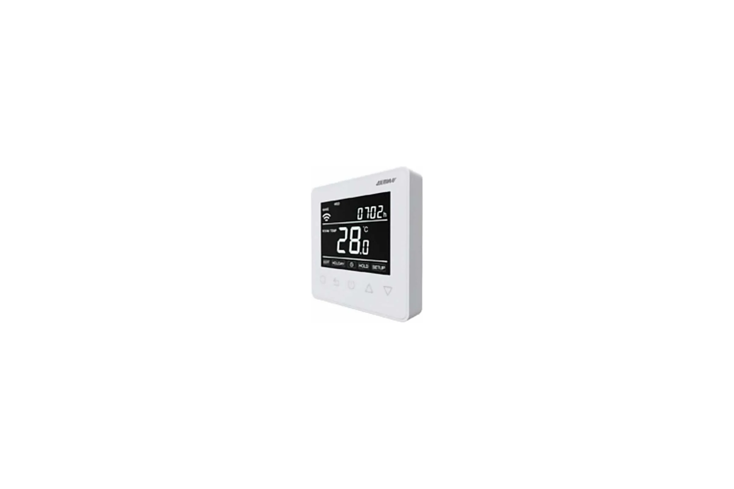 Терморегулятор ДЕВИ Prime c Wi-Fi, с комбинацией датчиков, белый, 16А 140F1141R