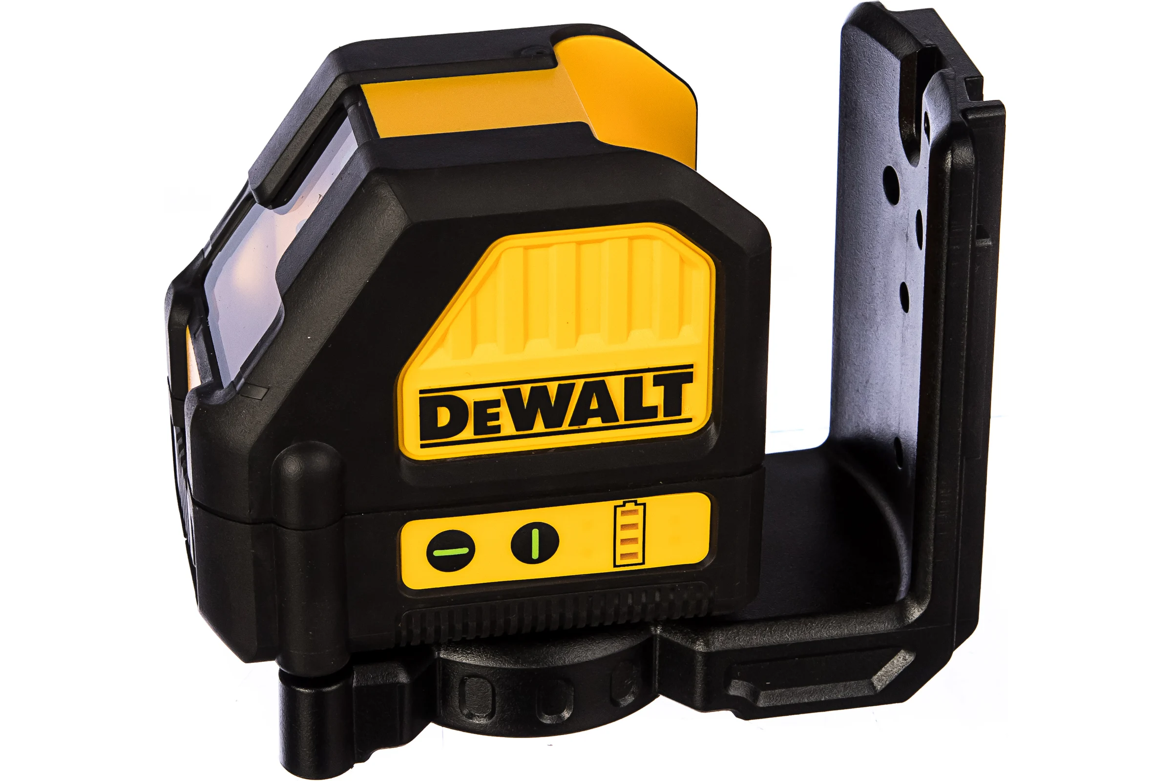 Cамовыравнивающийся лазерный уровень DEWALT зеленый DCE088D1G
