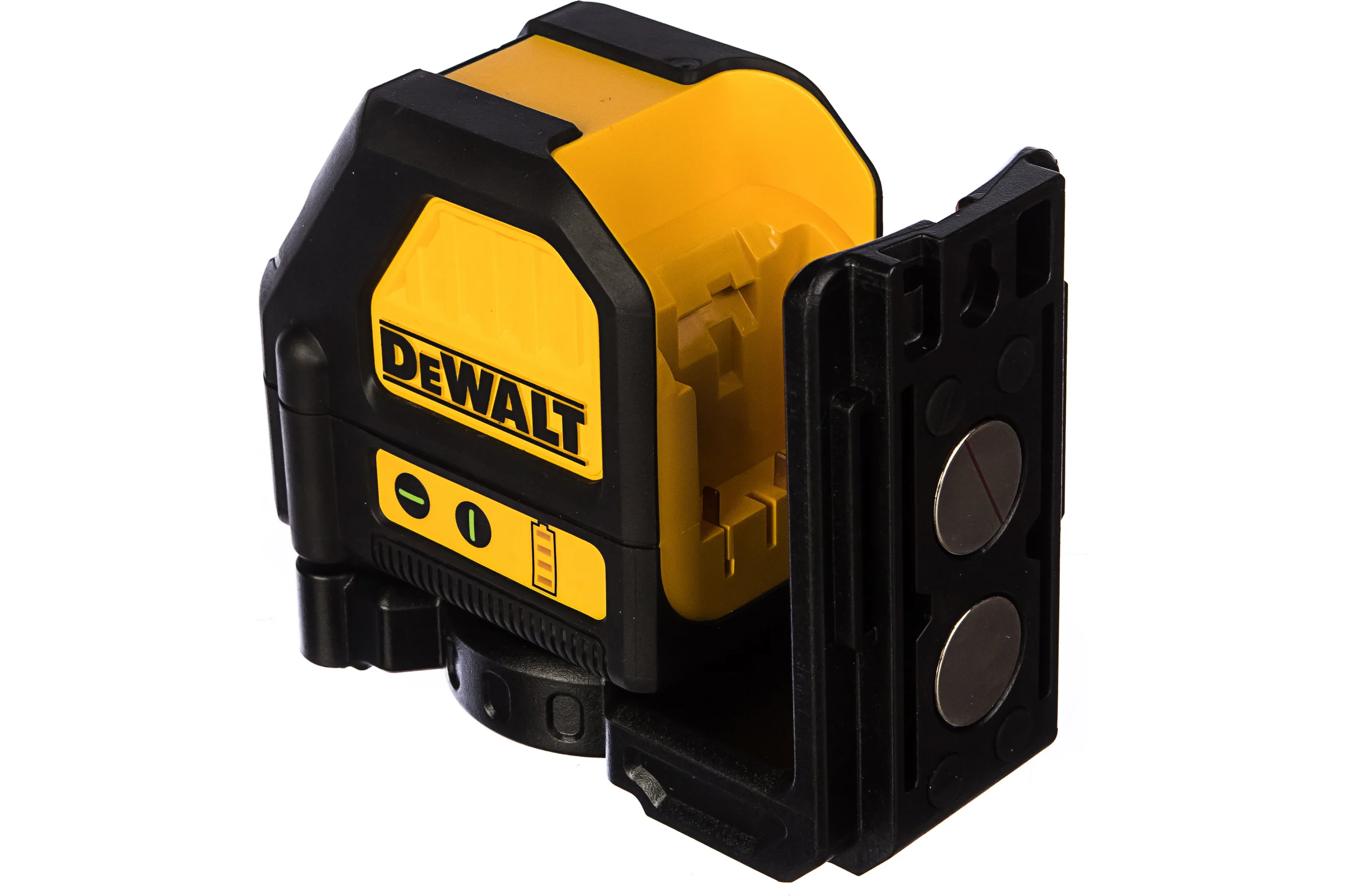 Cамовыравнивающийся лазерный уровень DEWALT зеленый DCE088D1G