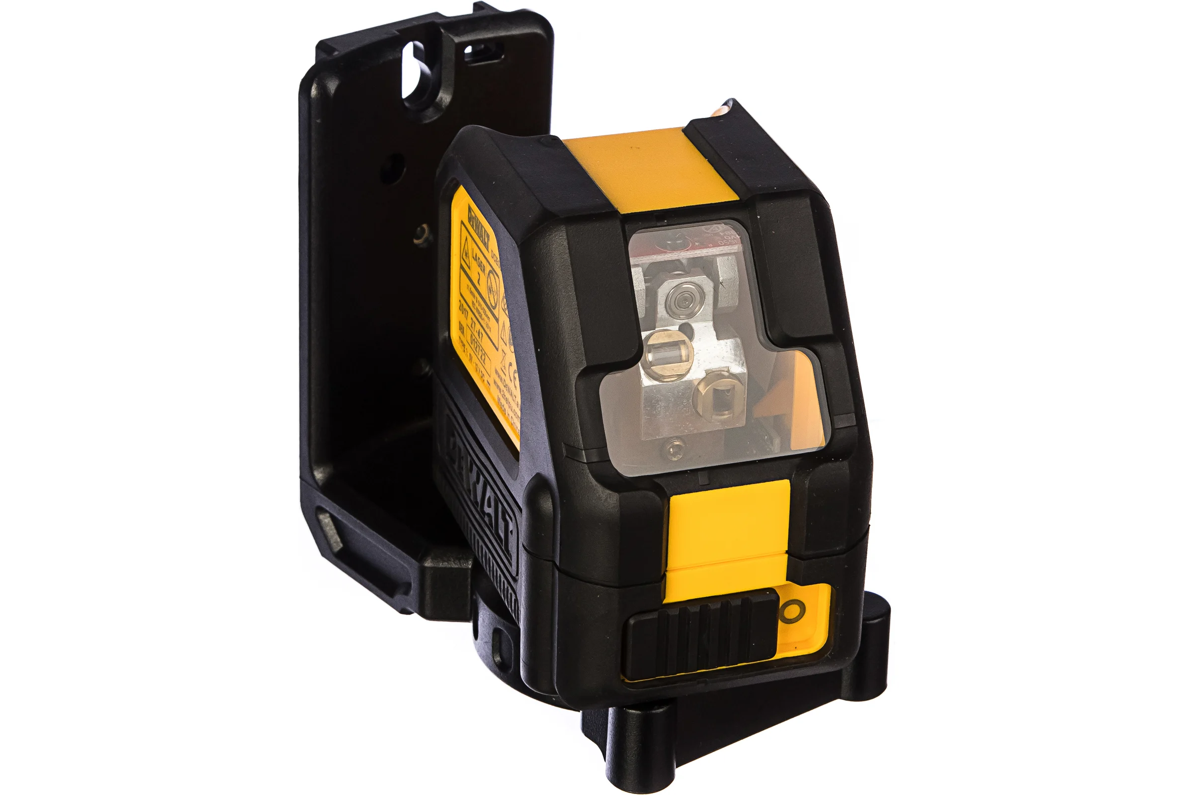 Cамовыравнивающийся лазерный уровень DEWALT зеленый DCE088D1G