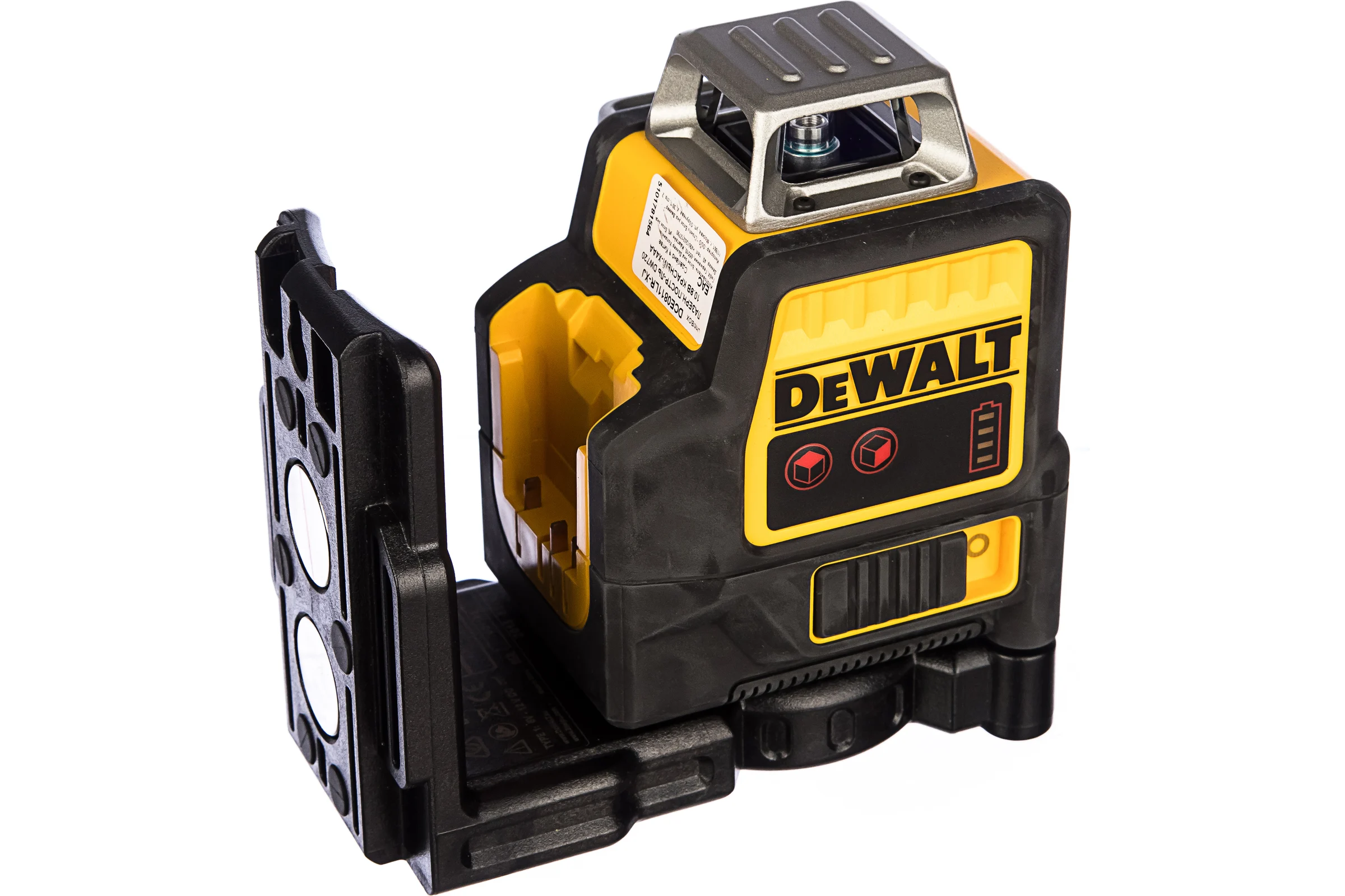 Cамовыравнивающийся лазерный уровень DEWALT DCE0811LR