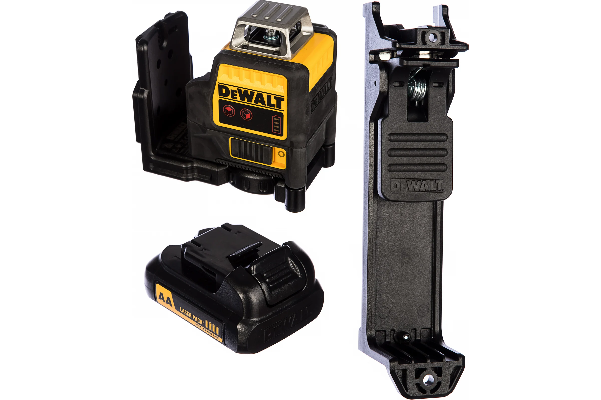 Cамовыравнивающийся лазерный уровень DEWALT DCE0811LR