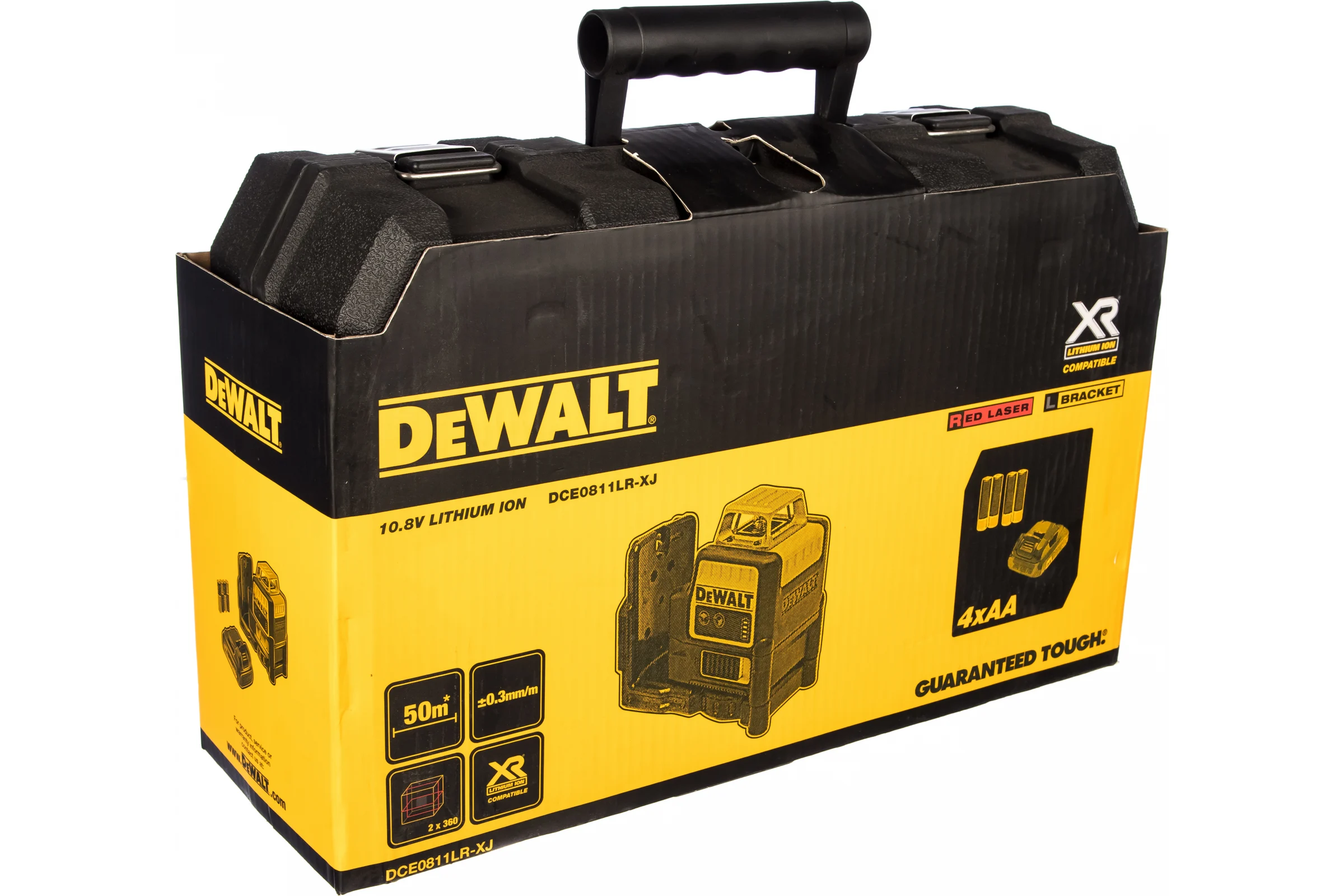 Cамовыравнивающийся лазерный уровень DEWALT DCE0811LR