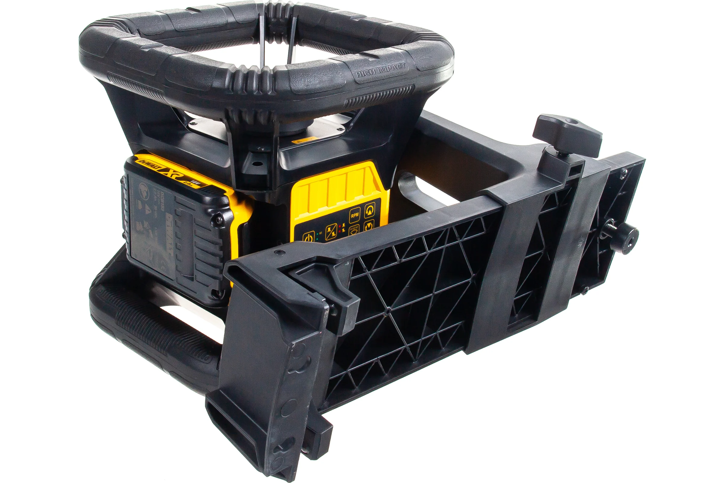Cамовыравнивающийся ротационный лазерный уровень DEWALT DCE074D1R