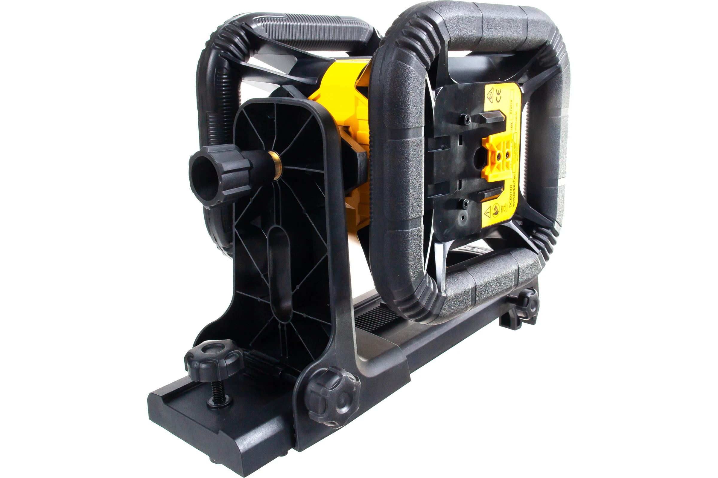 Cамовыравнивающийся ротационный лазерный уровень DEWALT DCE074D1R
