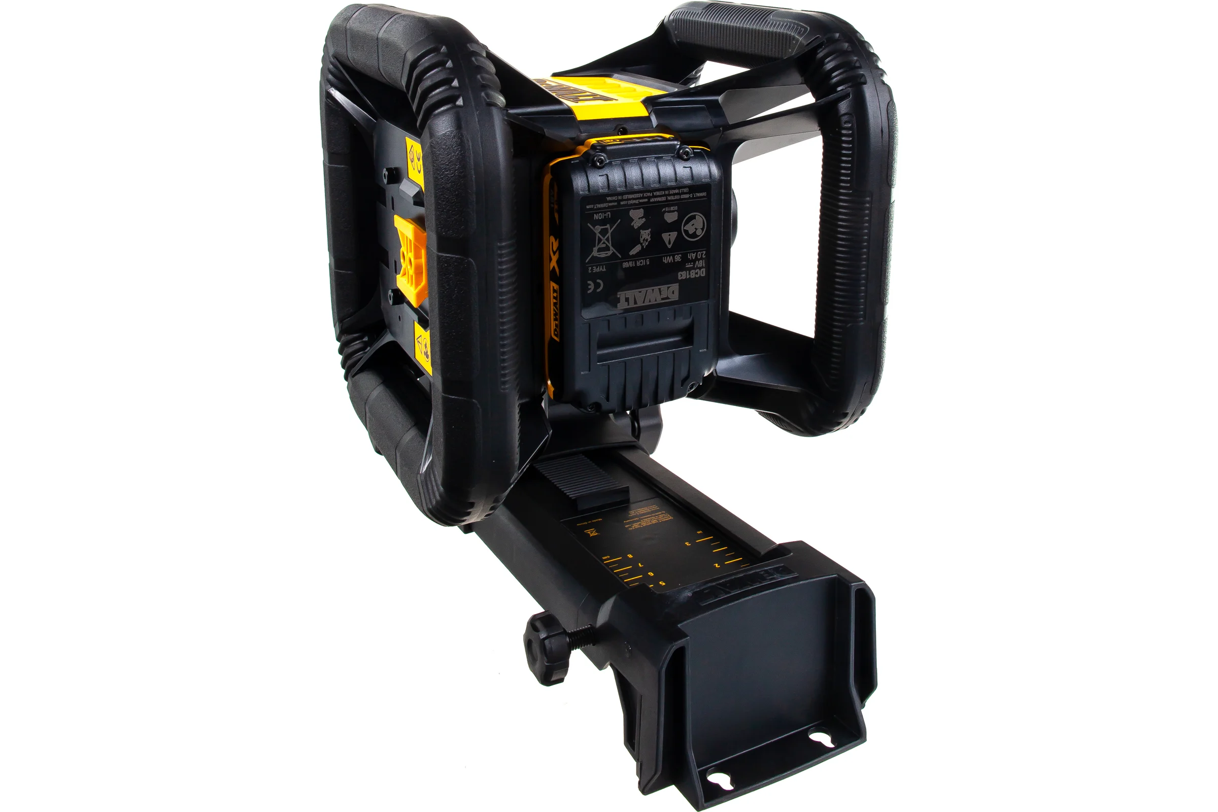 Cамовыравнивающийся ротационный лазерный уровень DEWALT DCE074D1R