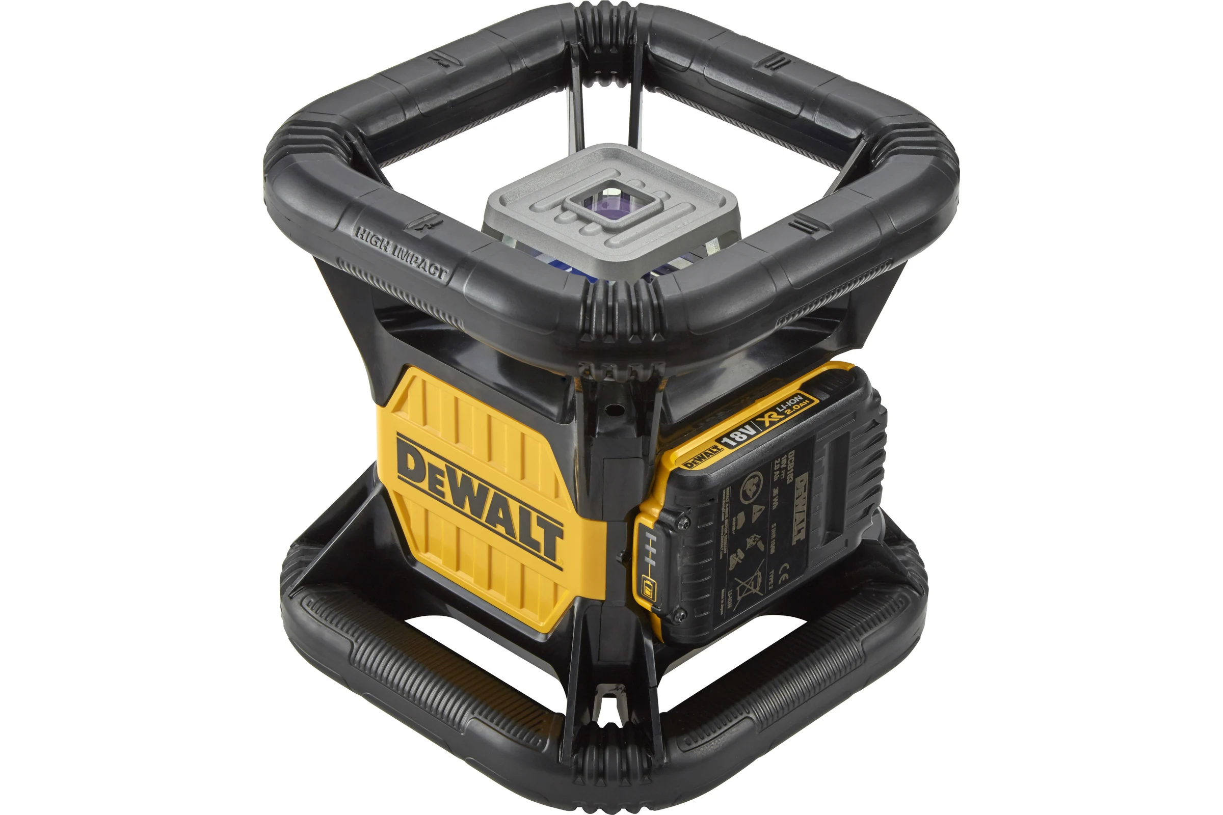 Ротационный лазерный уровень с красным лучом DeWALT DCE079D1R-QW