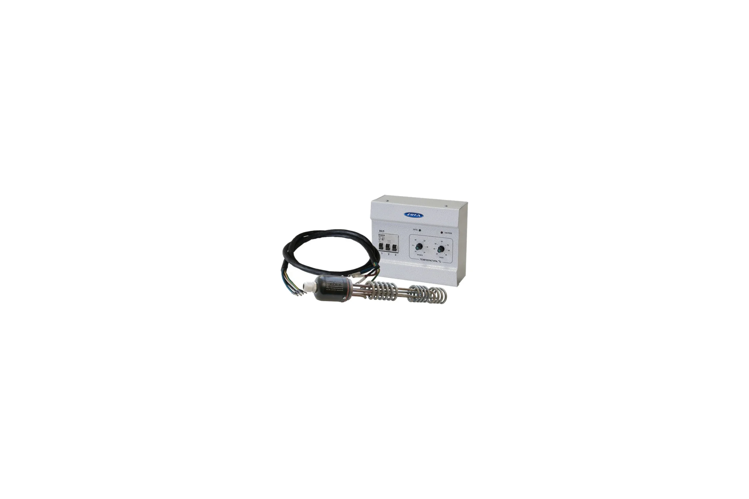 Комплект подключения ZOTA ТЭНБ-3 кВт(2") к ТТ котлам (без кабеля) KT3443321003