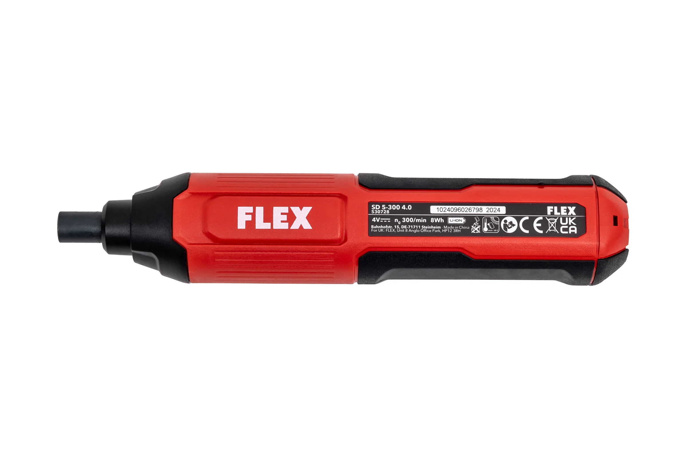 Аккумуляторная отвертка FLEX sd 5-300 4.0 c 530728
