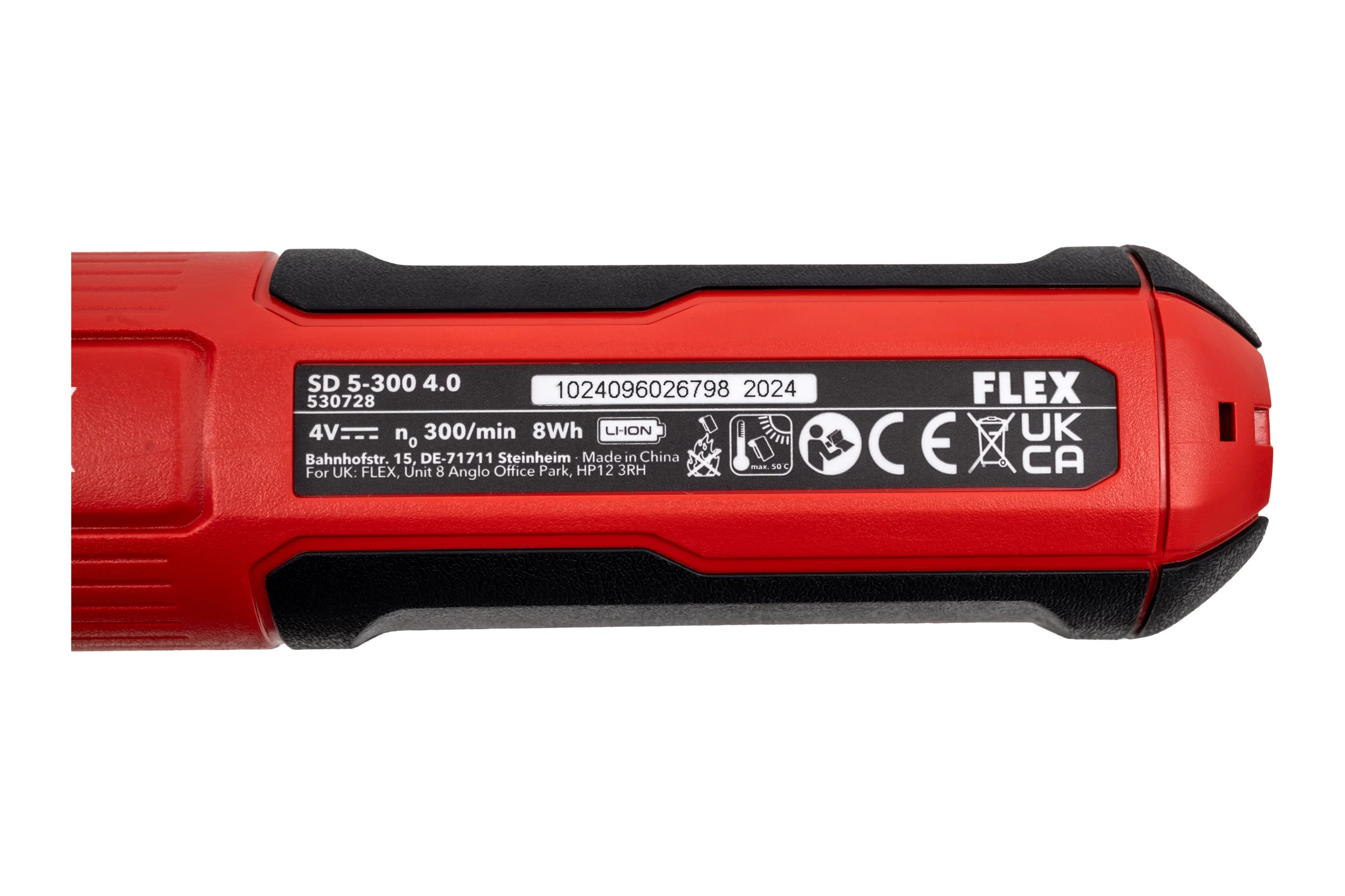 Аккумуляторная отвертка FLEX sd 5-300 4.0 c 530728