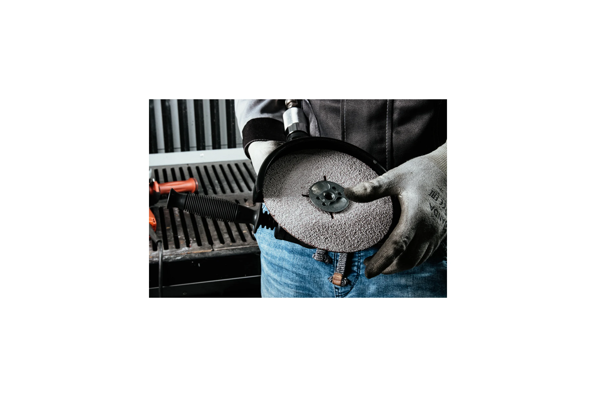Опорная тарелка под фибровый круг TURBO PAD 1 180 мм Abraforce 161744 АМ161744