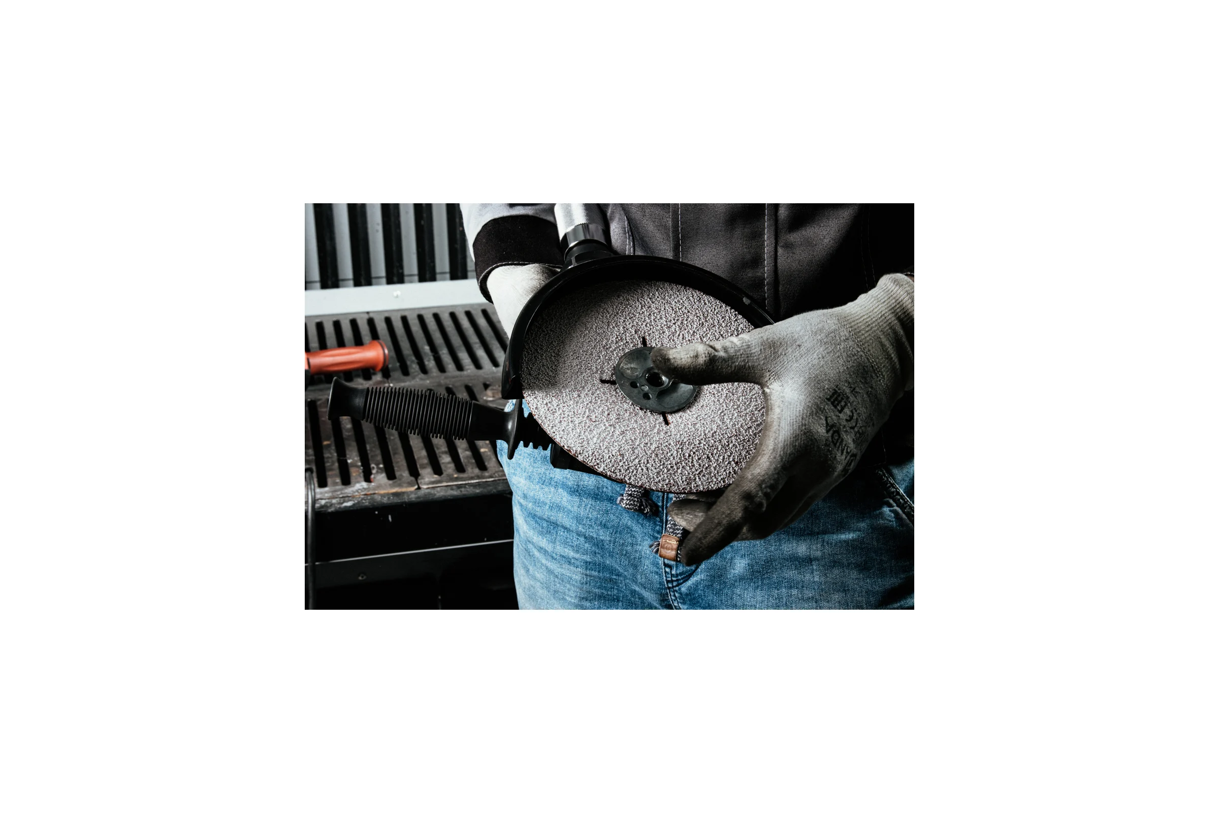 Опорная тарелка под фибровый круг TURBO PAD 1 180 мм Abraforce 161744 АМ161744