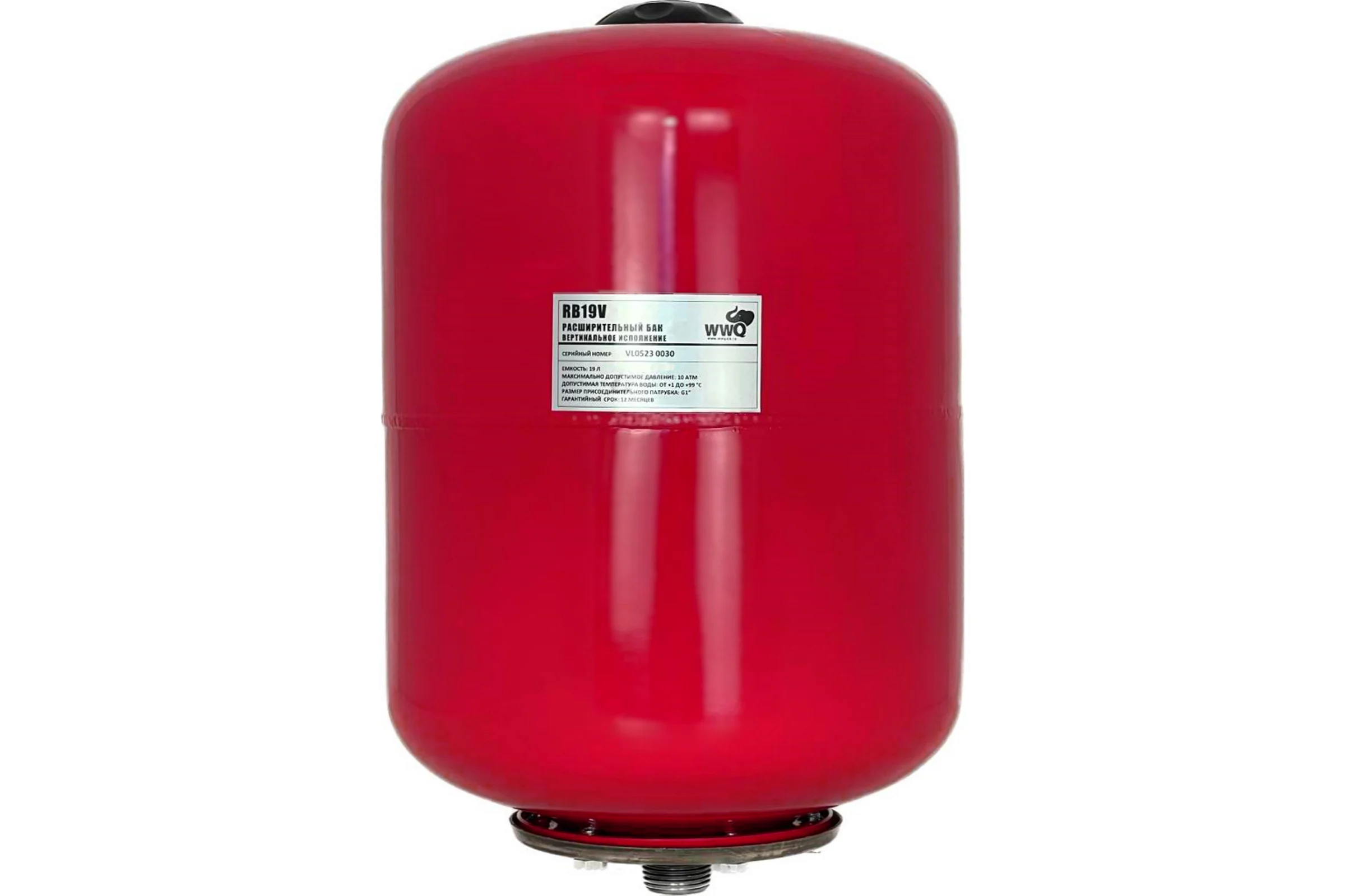 Расширительный бак (19 л) WWQ RB19V