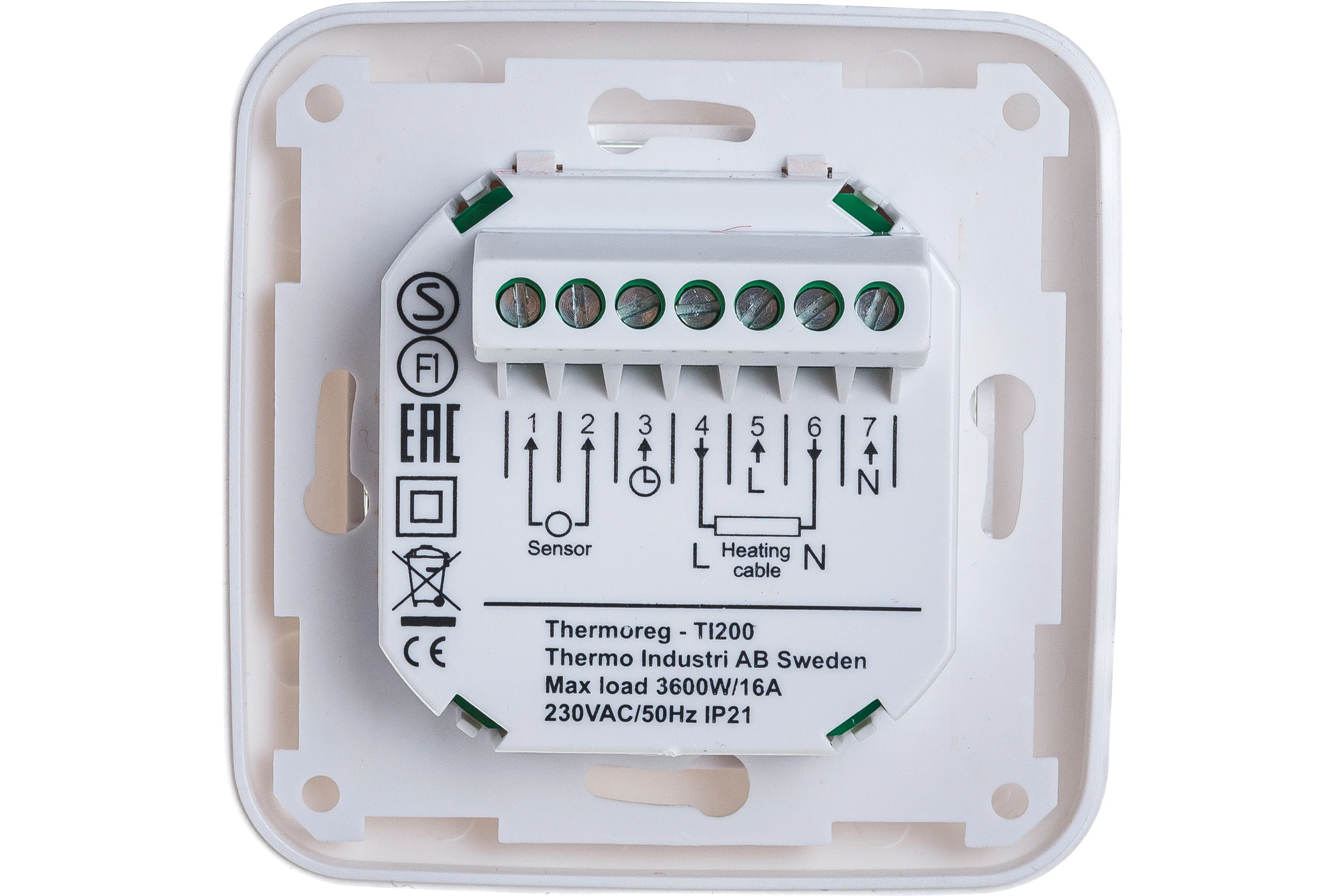 Терморегулятор Thermoreg TI-200 Thermo 7350049071008