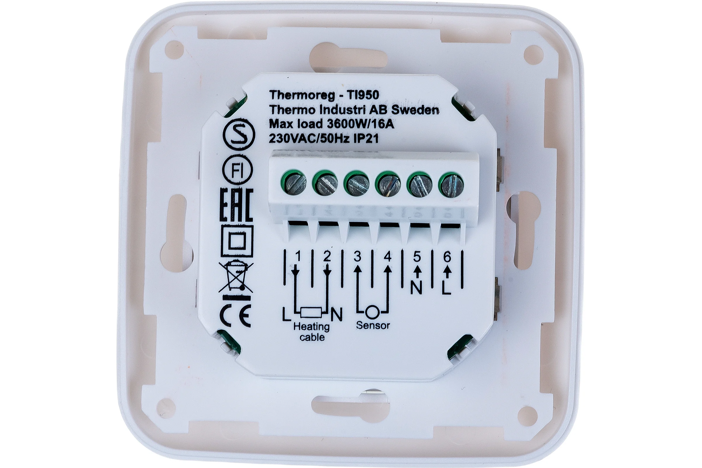 Терморегулятор Thermoreg TI-950 Thermo 7350049070988
