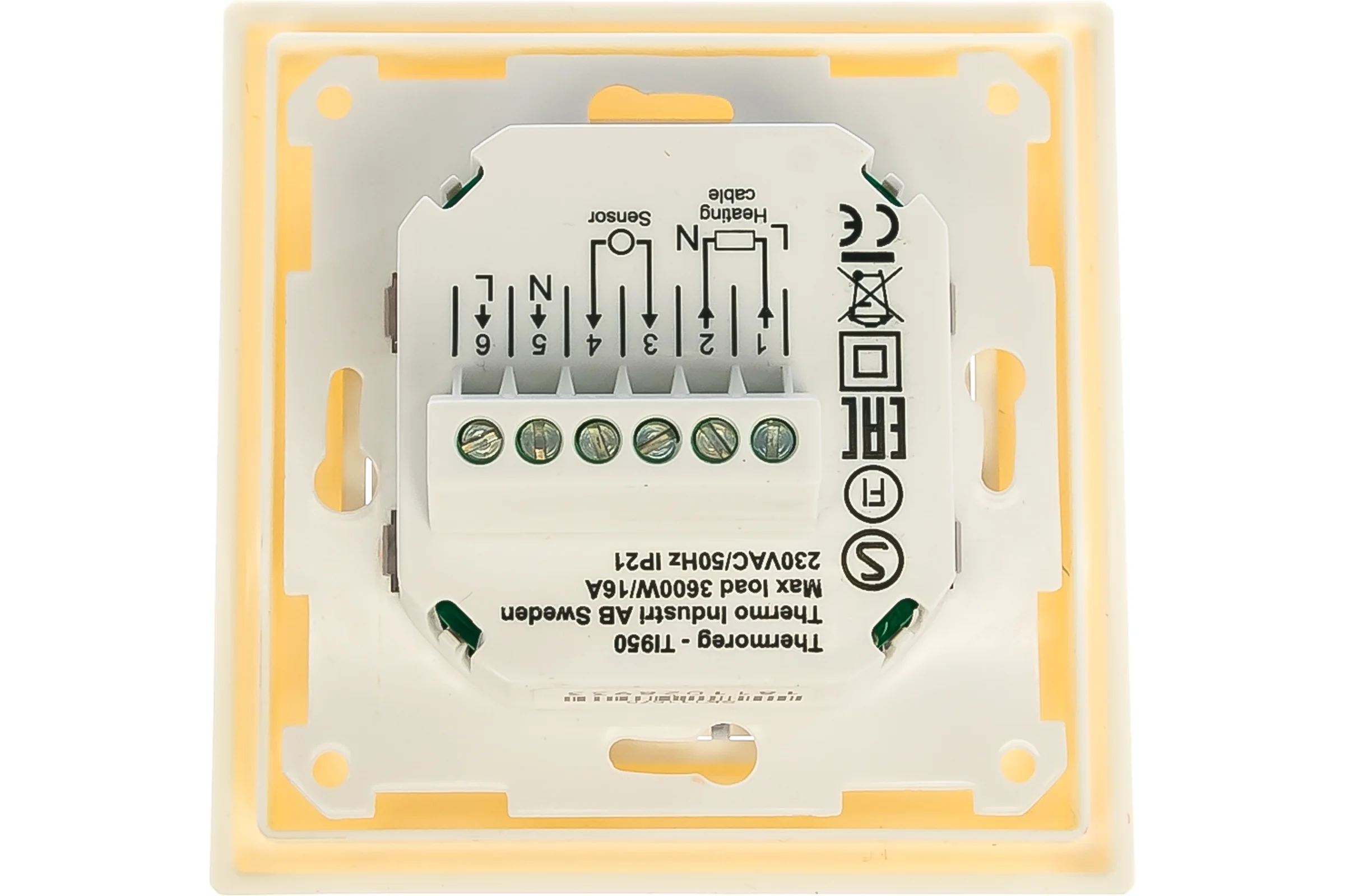 Терморегулятор Thermoreg TI-950 Design Thermo 7350049070957