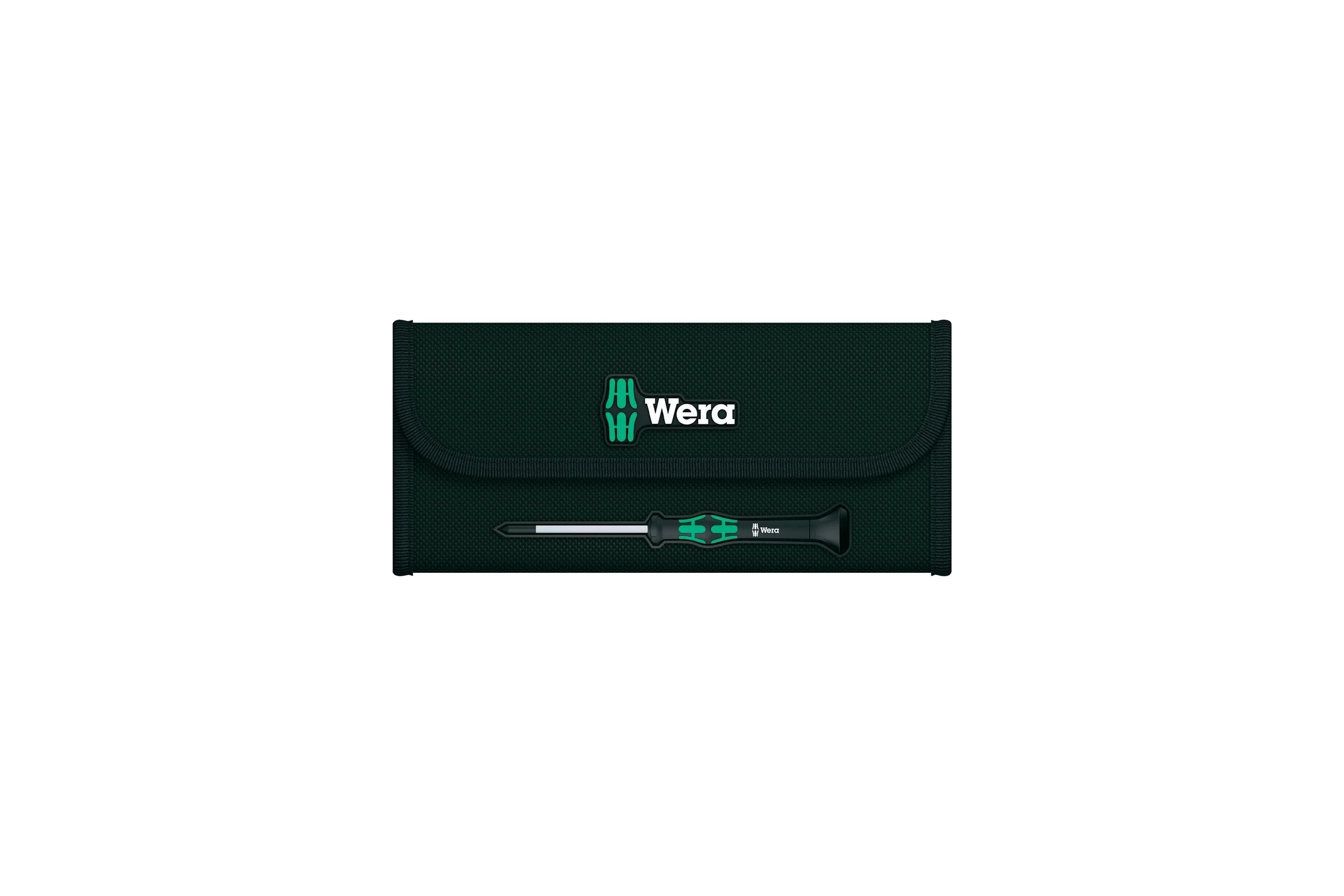 Набор прецизионных отверток Wera, Kraftform Micro, 12 предметов, WE-073675