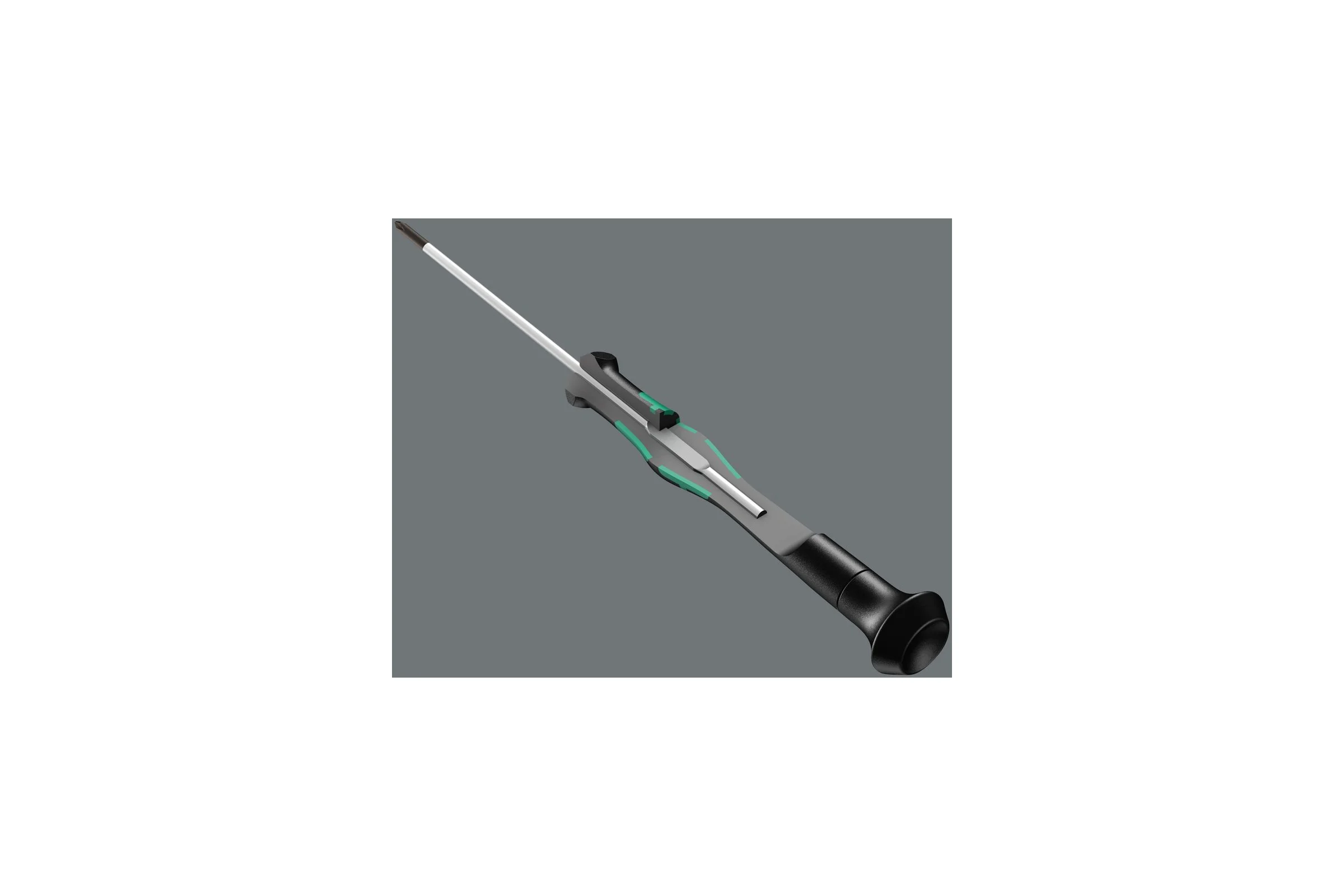 Набор прецизионных отверток Wera, Kraftform Micro, 12 предметов, WE-073675