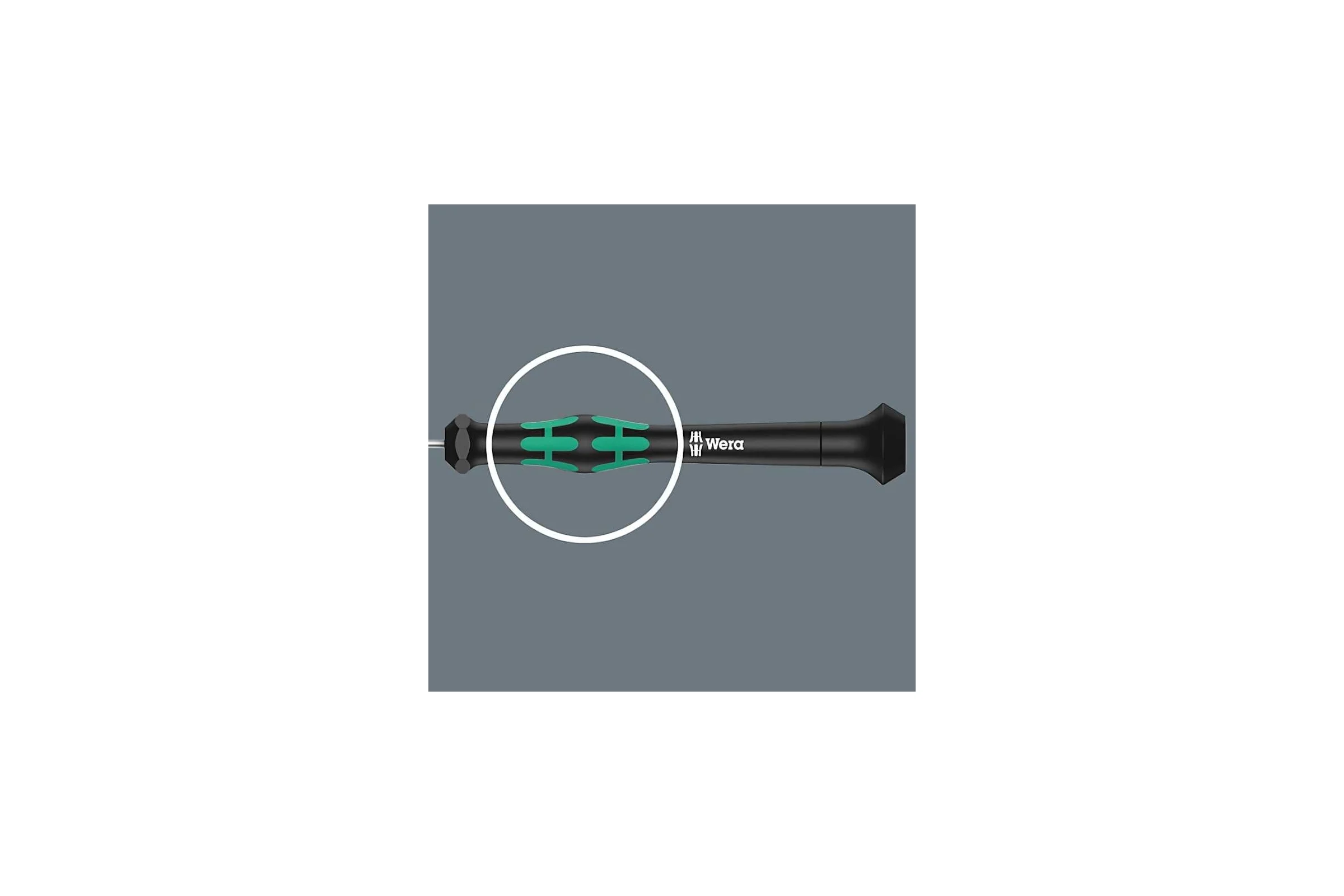 Набор прецизионных отверток Wera, Kraftform Micro, 12 предметов, WE-073675