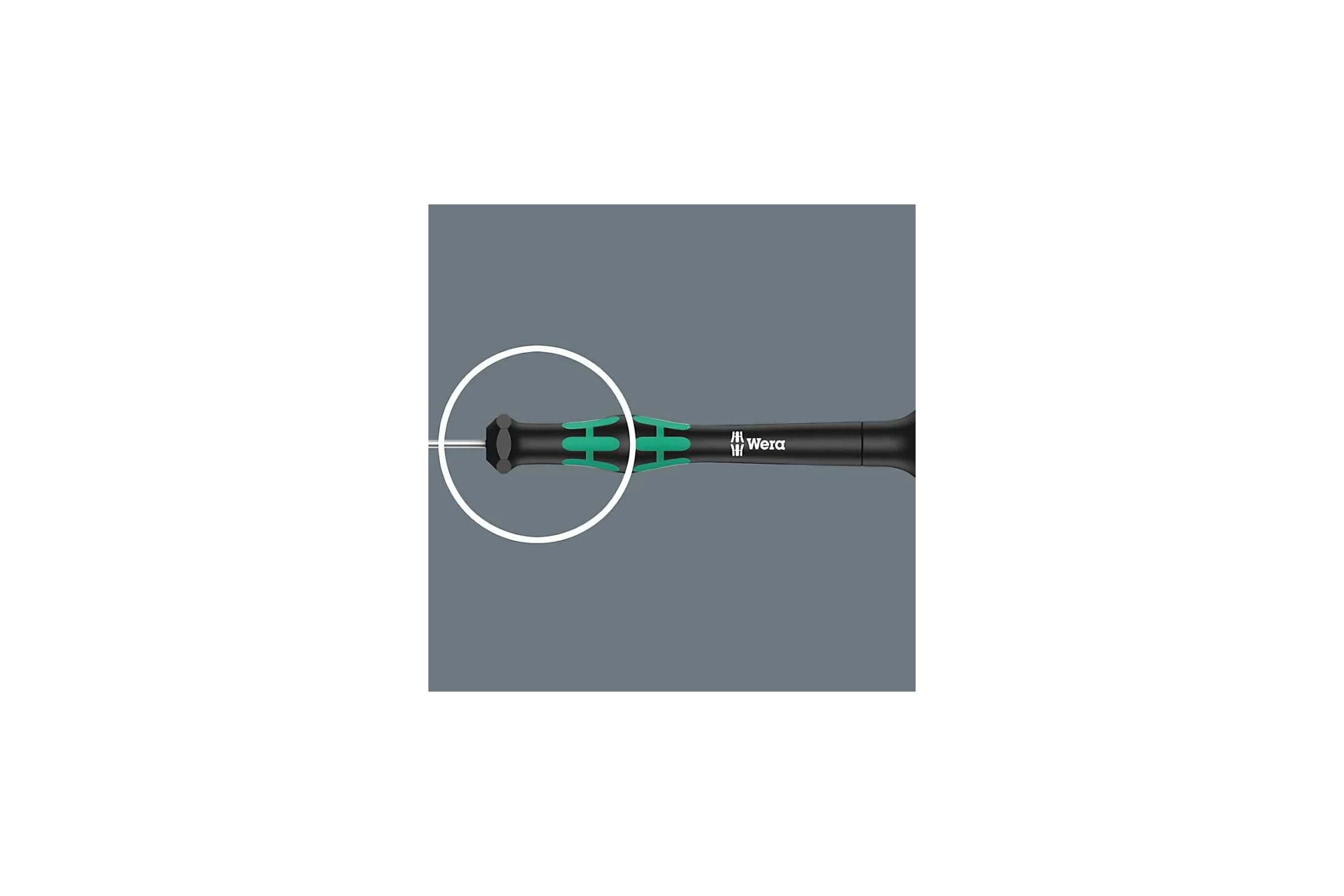 Набор прецизионных отверток Wera, Kraftform Micro, 12 предметов, WE-073675